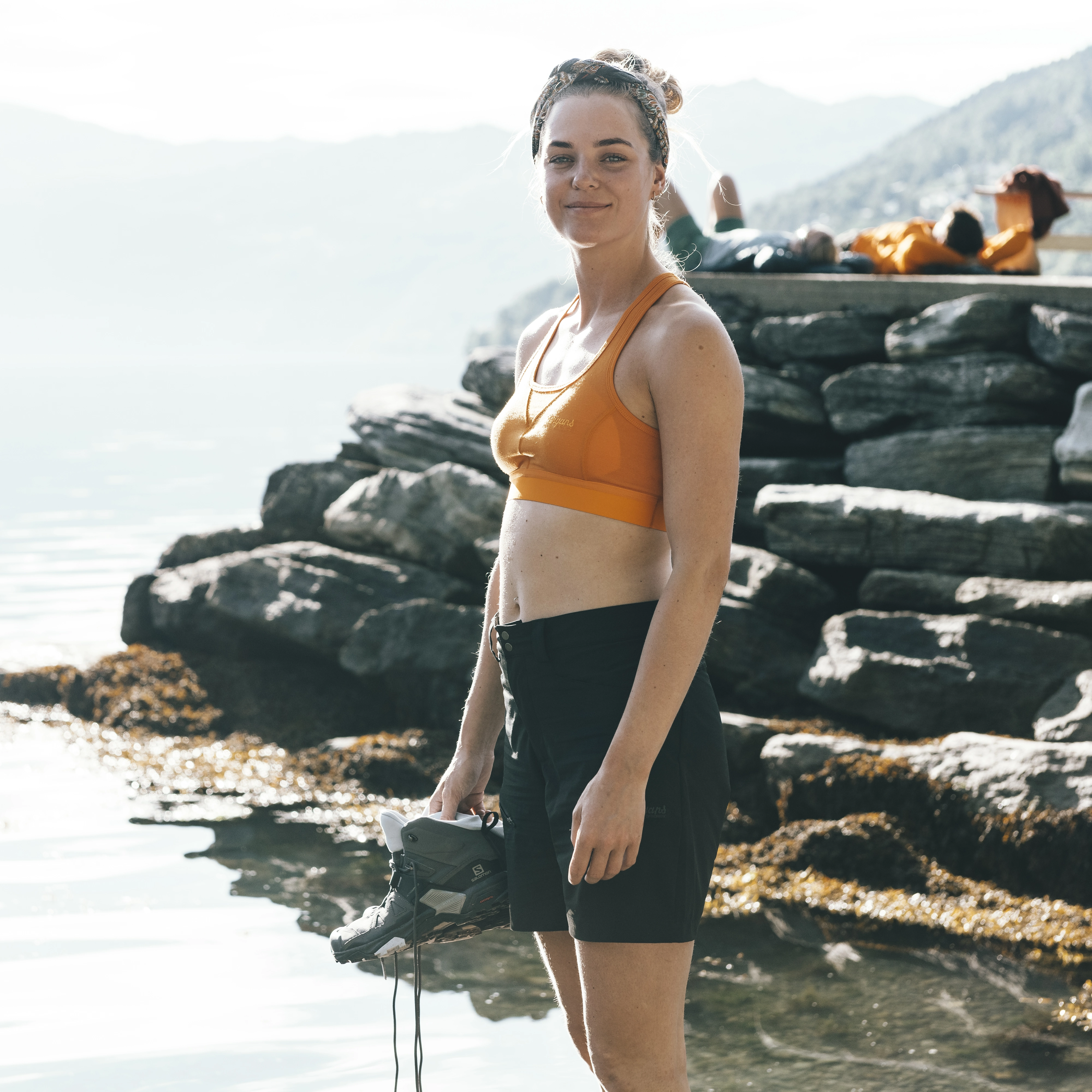 Vandre Light Softshell Shorts Women