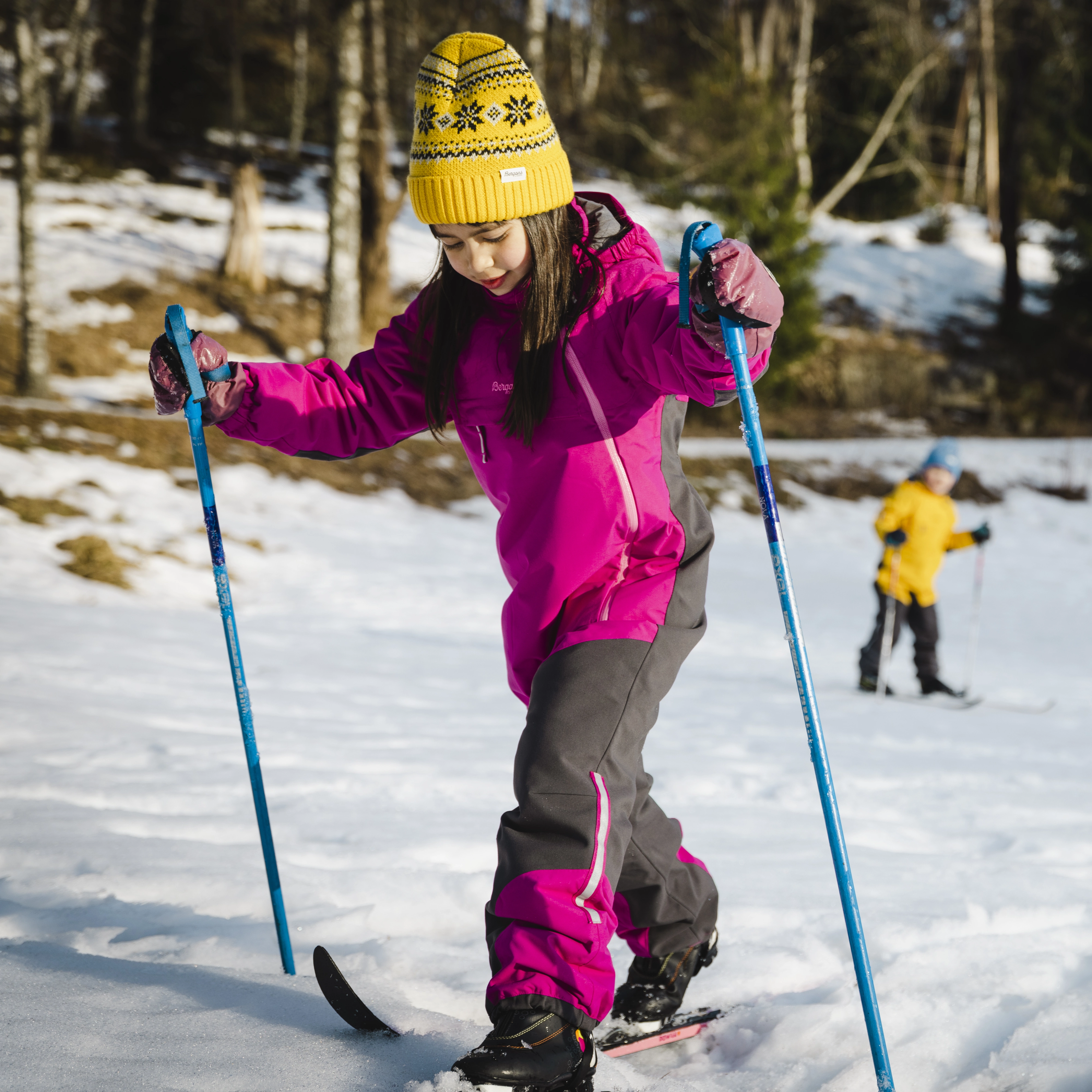 Lilletind Insulated Kids Coverall