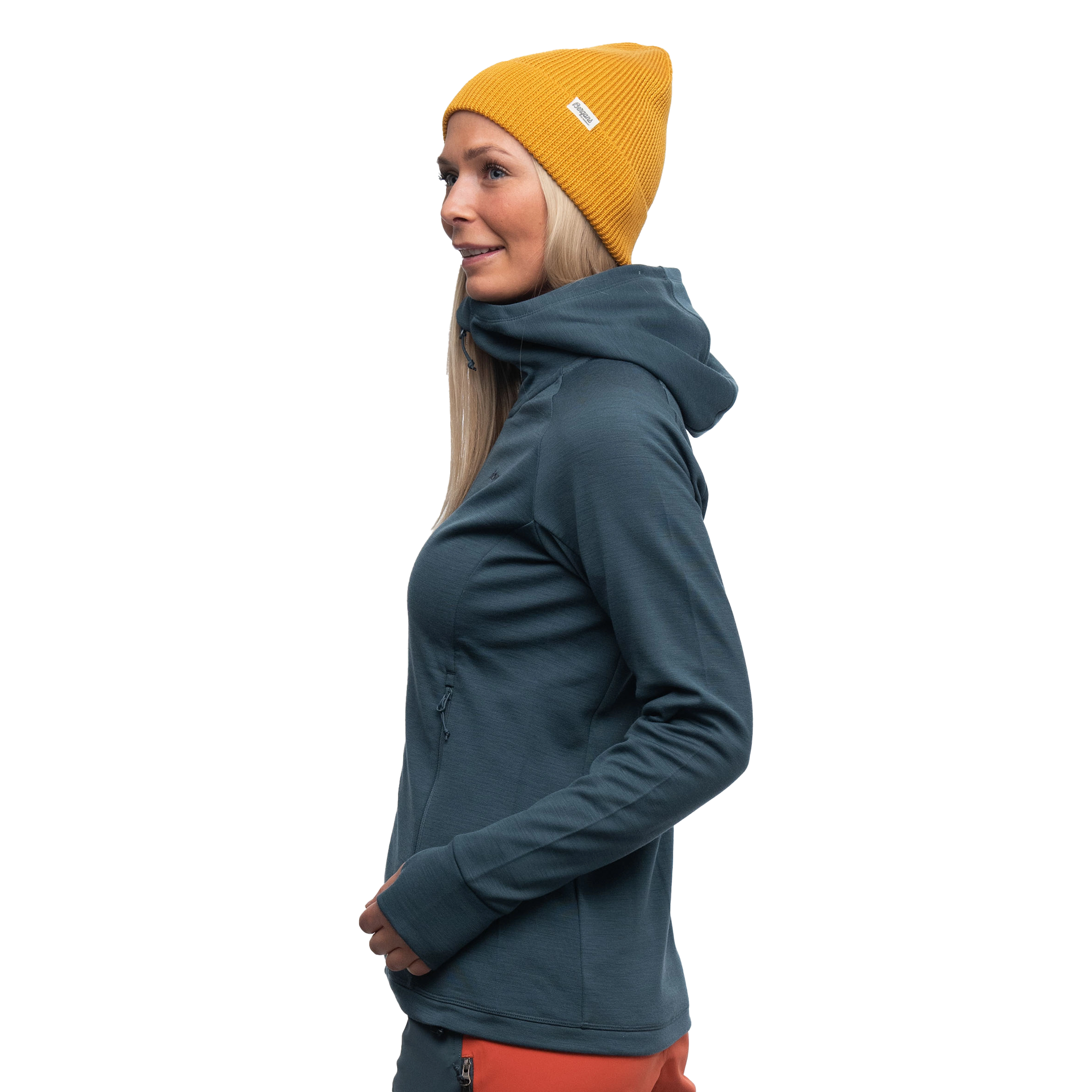 Ulstein Wool Hood W Jacket