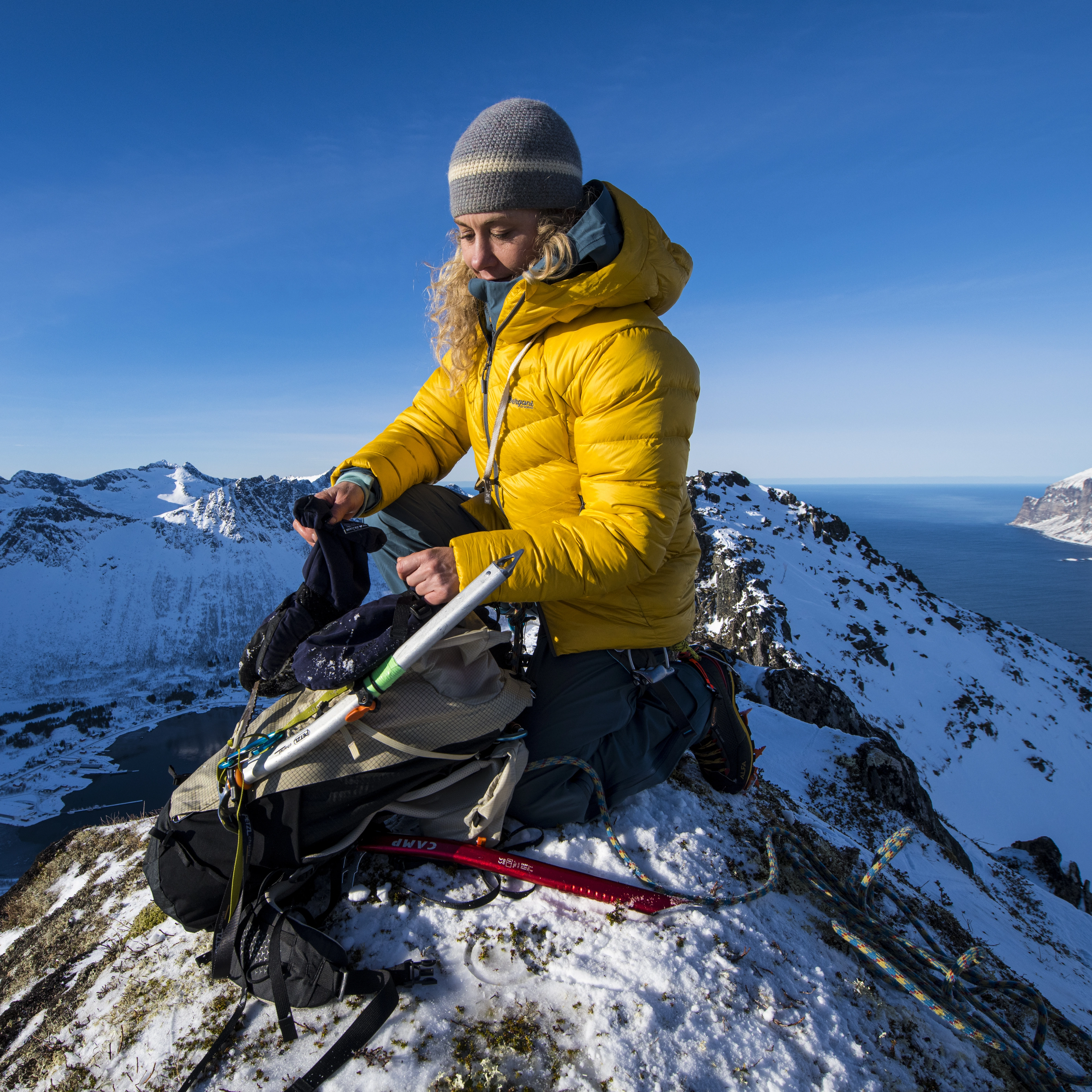 Cecilie V3 Down Jacket