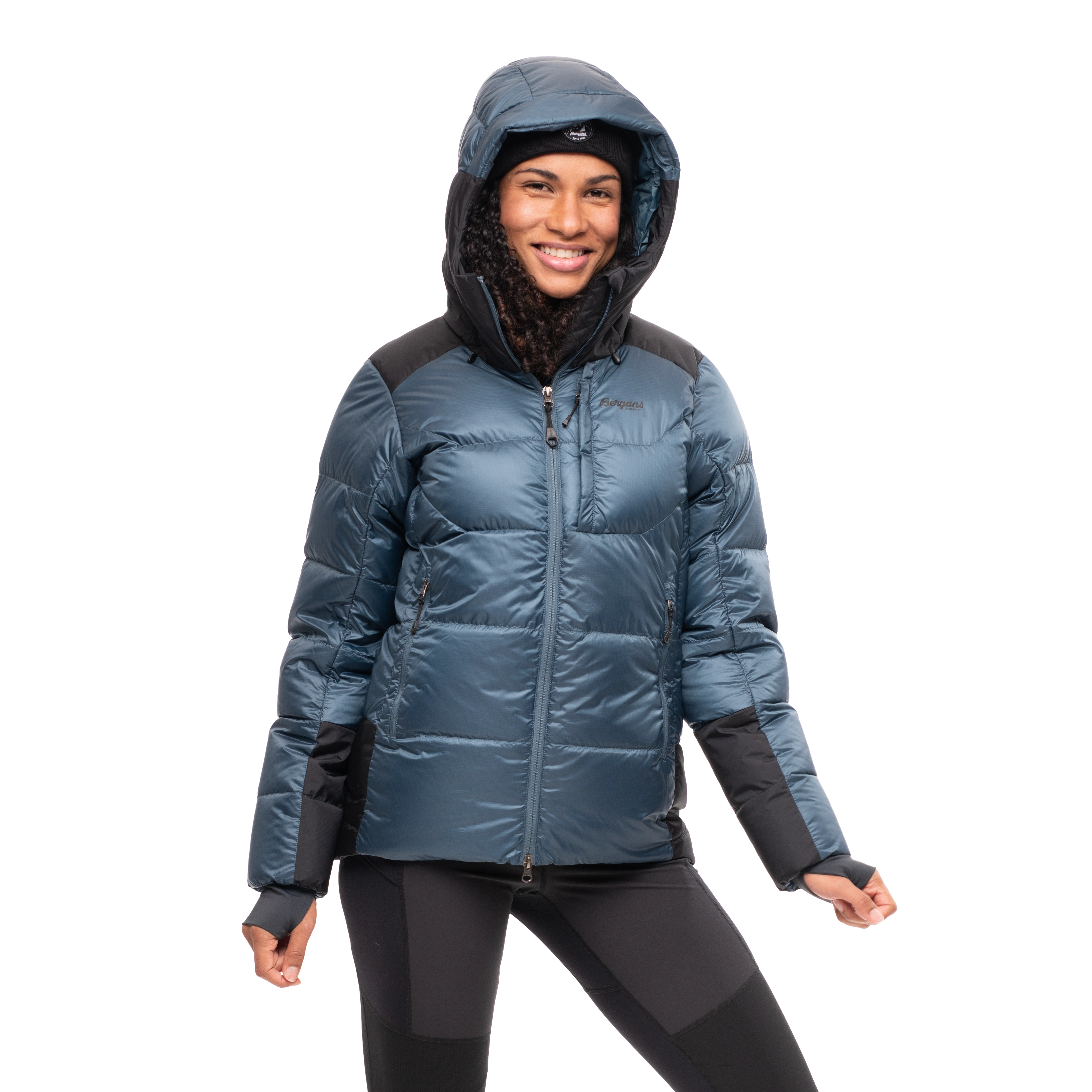 Magma Warm Down Jacket w/Hood Women
