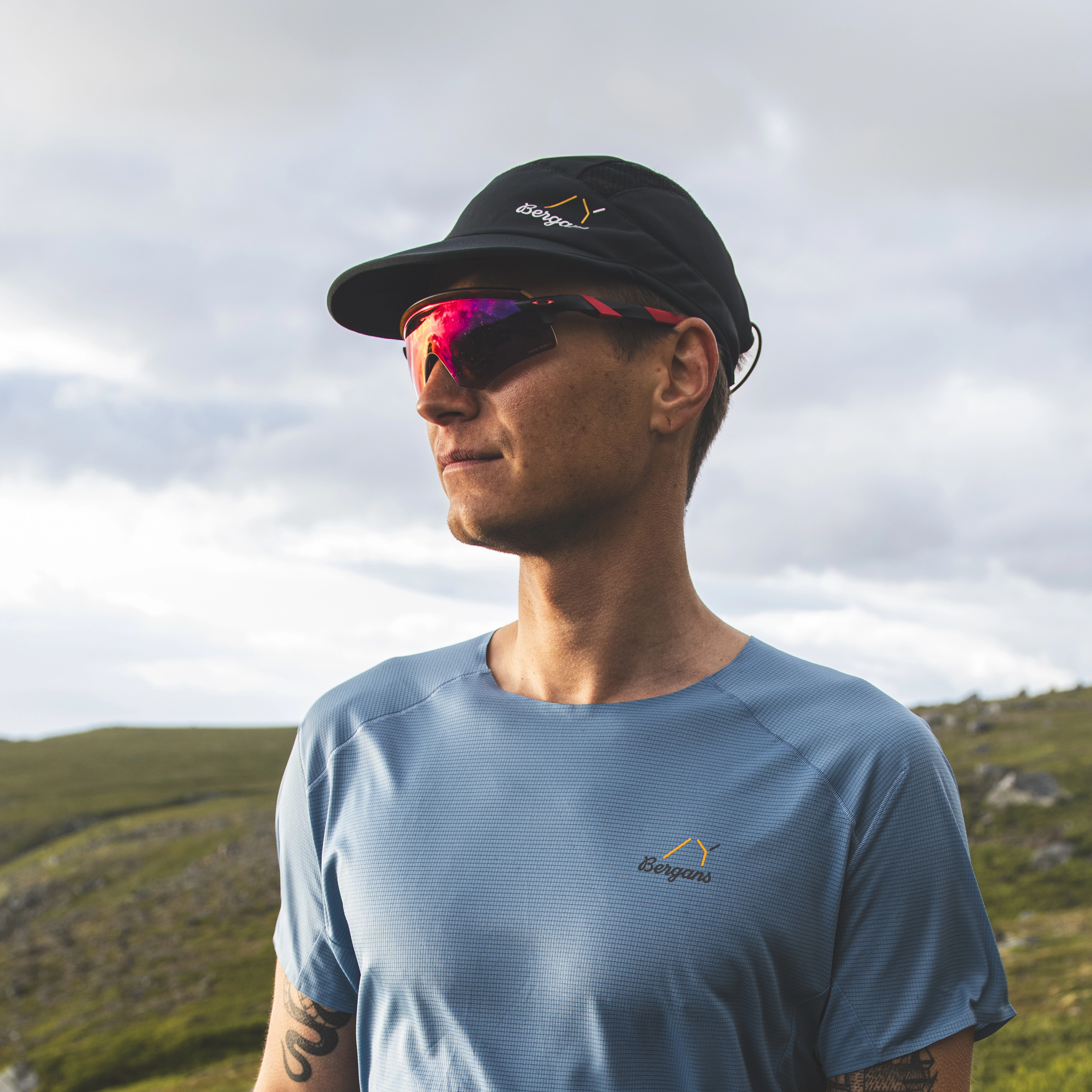 Whenever Merino Tee Men