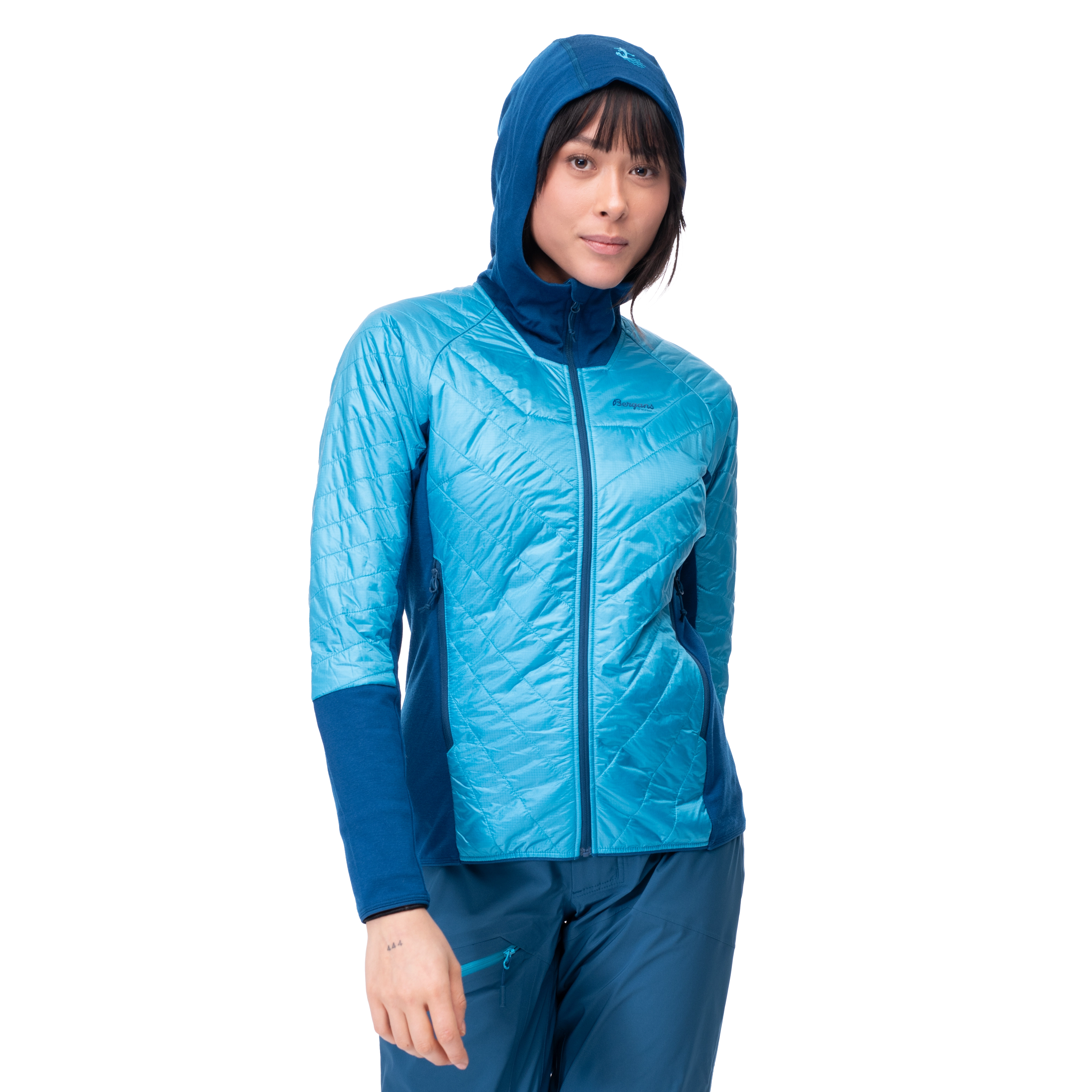 Cecilie Light Insulated Hybrid Jacket