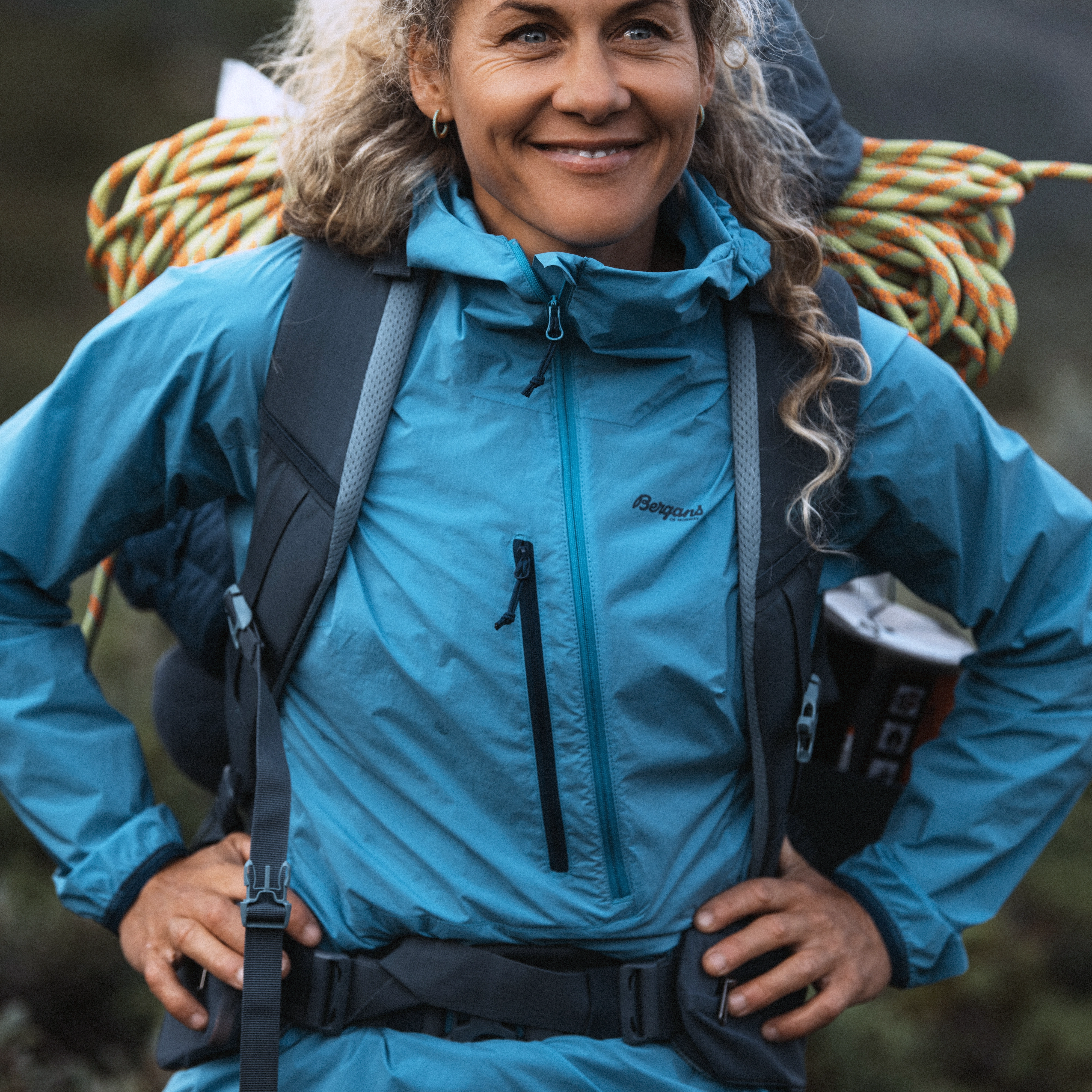 Cecilie Light Wind Anorak