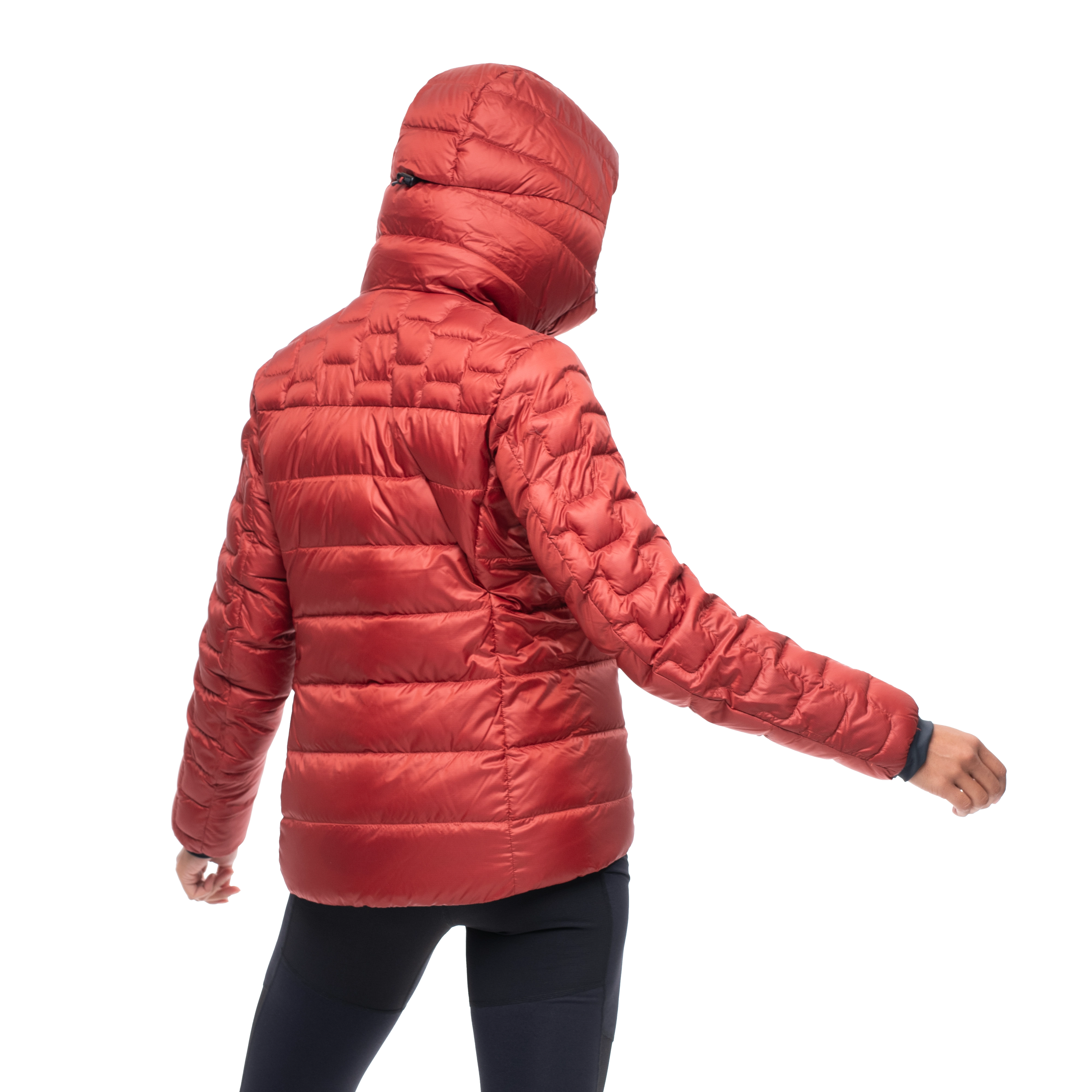 Magma Medium Down Jacket w/Hood Women