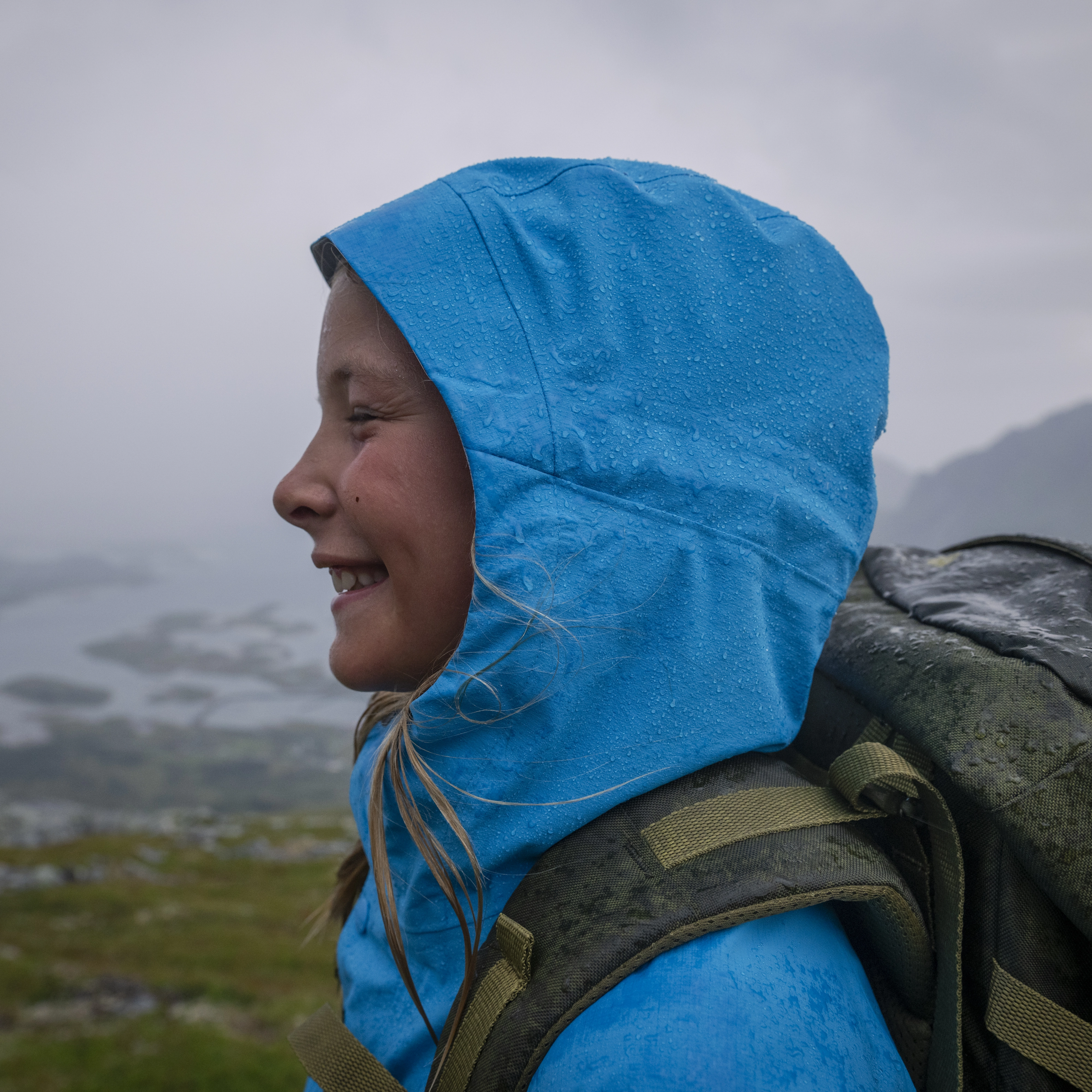 Sjoa 2L Youth Girl Jacket