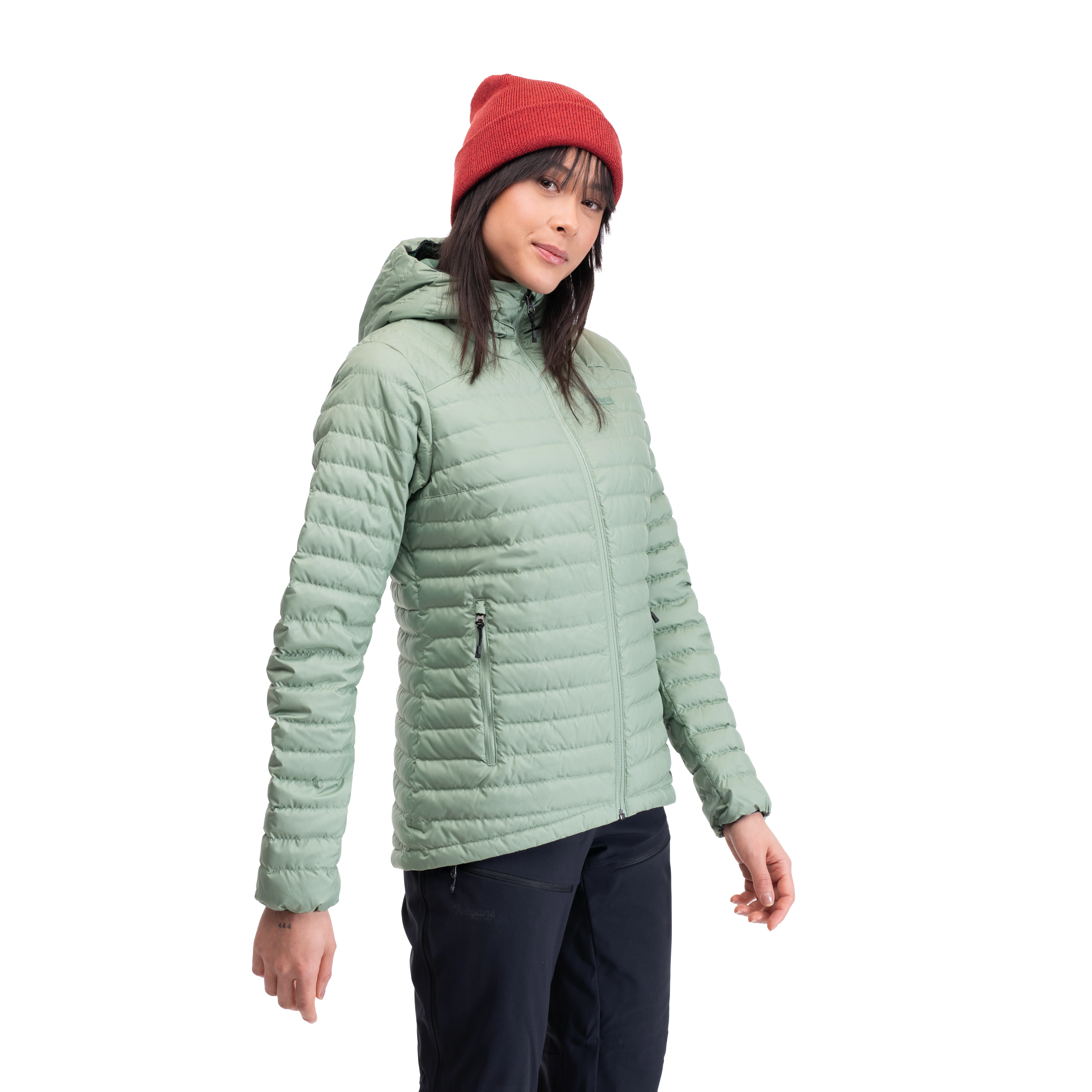 Lava Light Down Jacket w/Hood Women