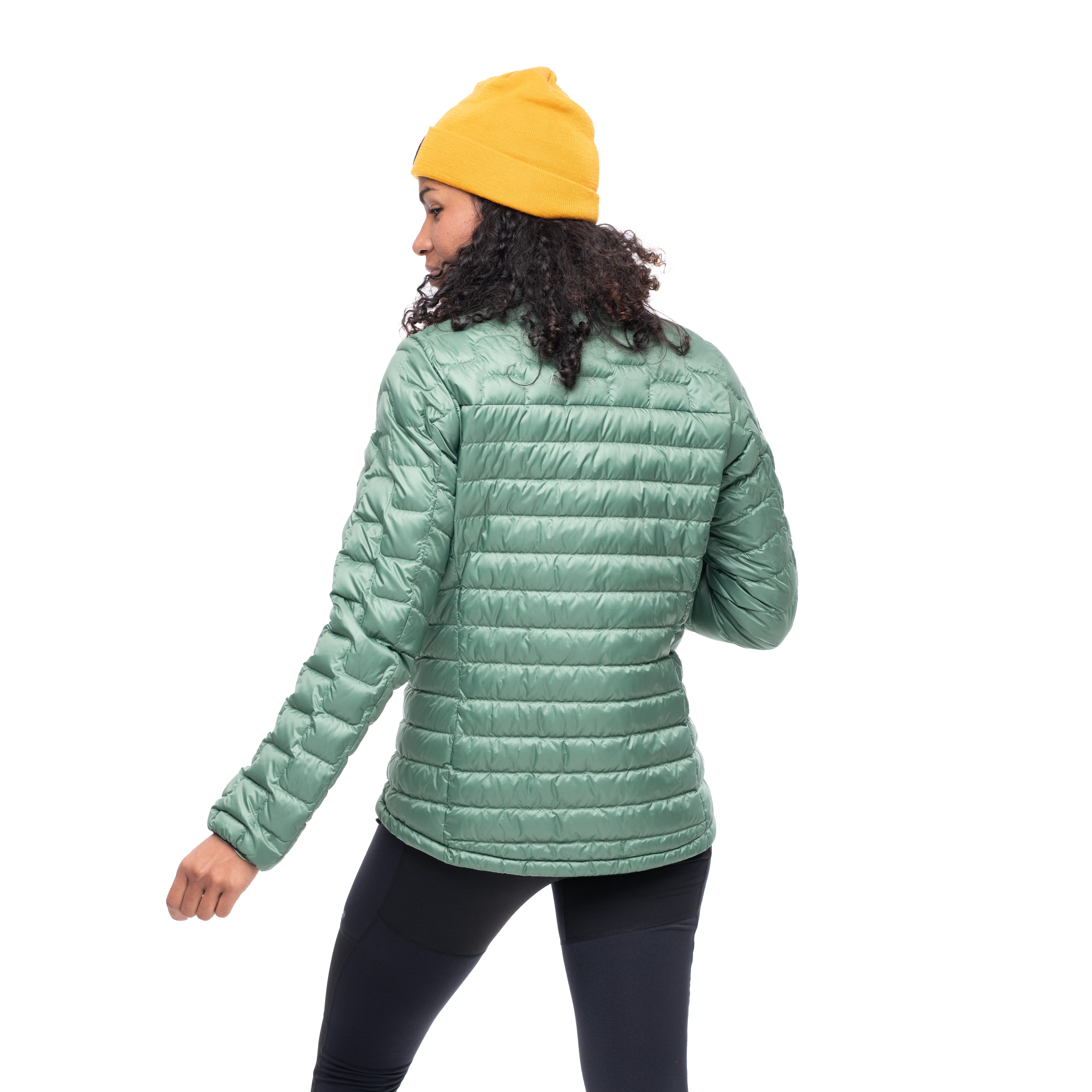 Magma Warm Down Jacket w/Hood Men