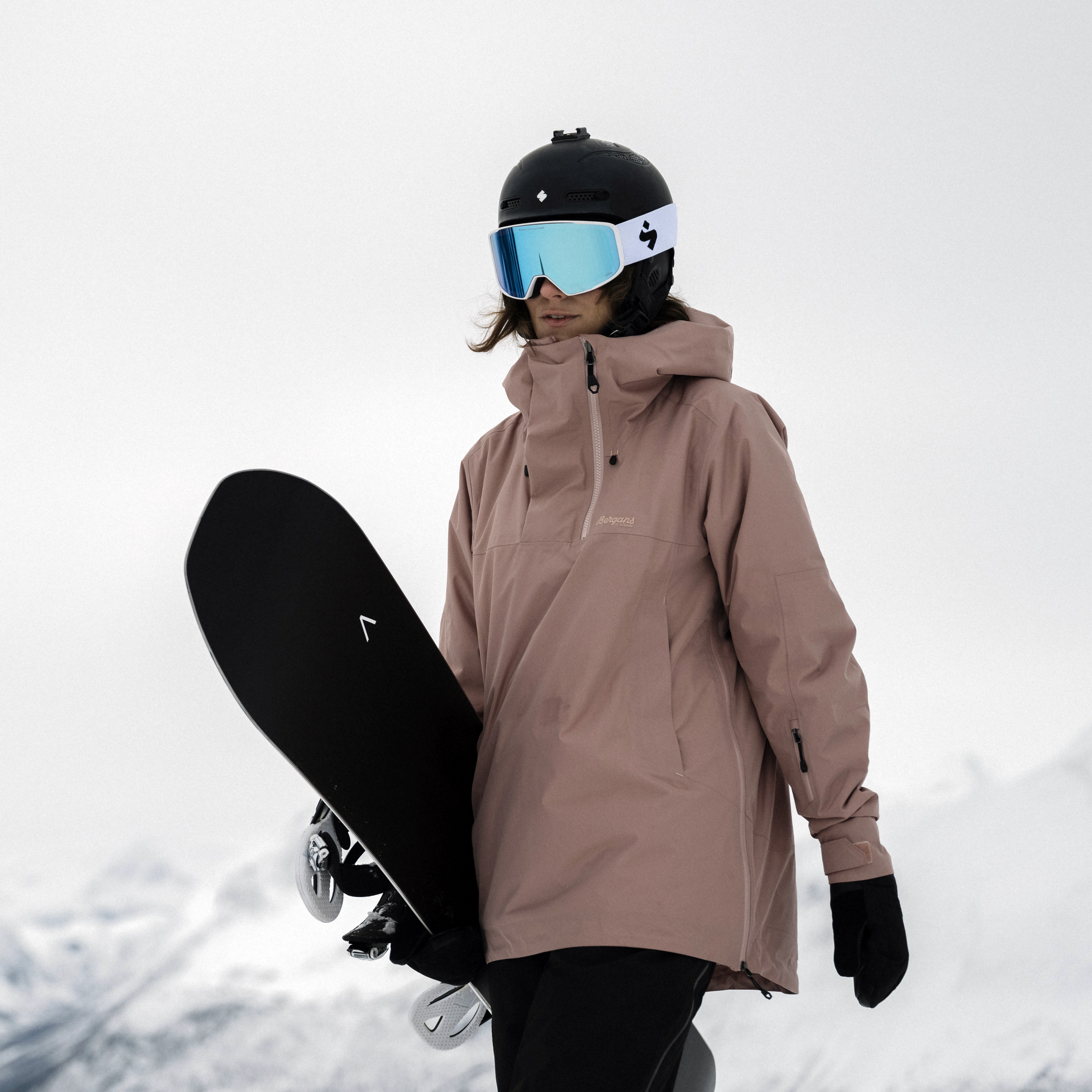 Myske Wool Youth Shirt