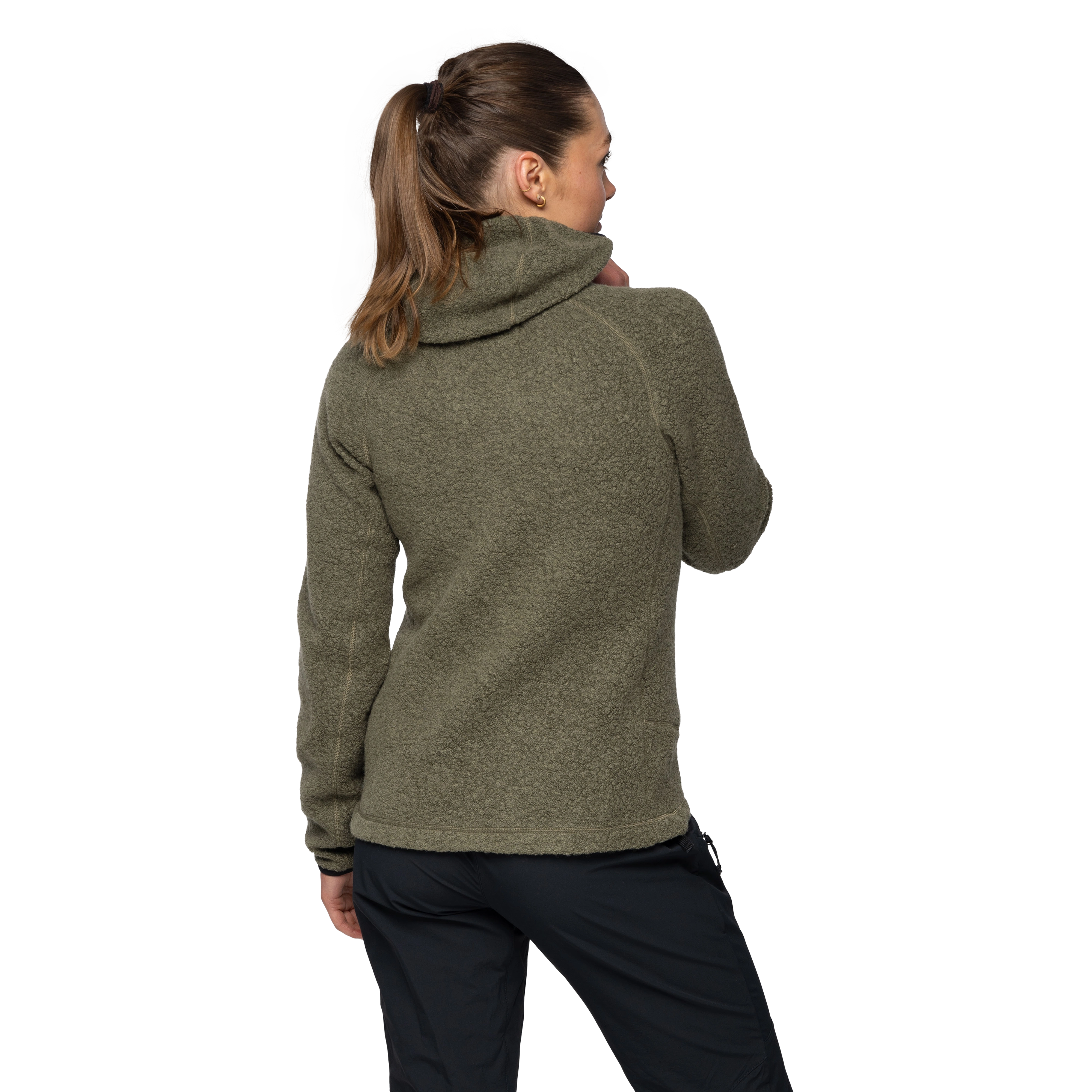 Vaagaa Merino Terry Midlayer Hoodie Women