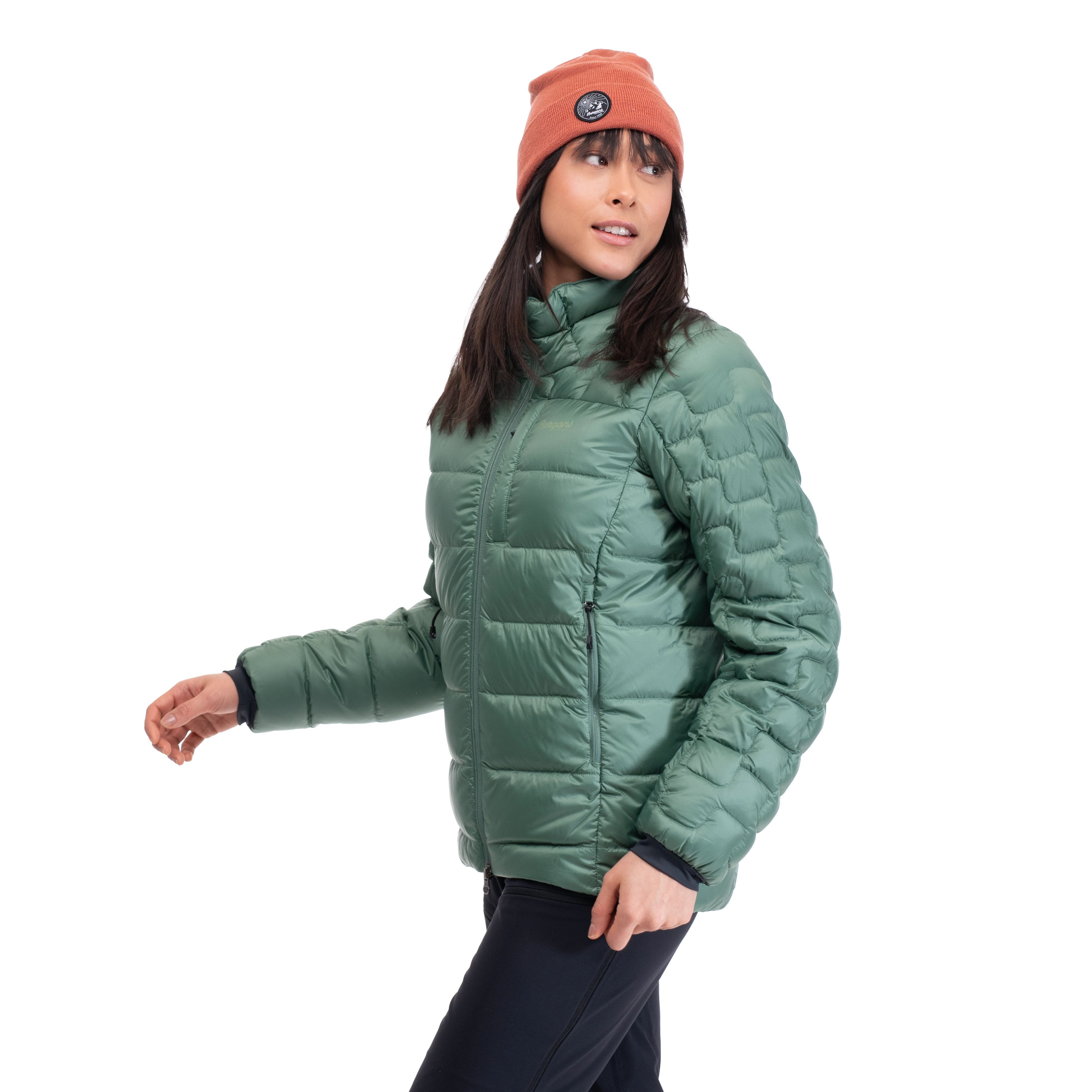 Magma Medium Down Jacket w/Hood Women