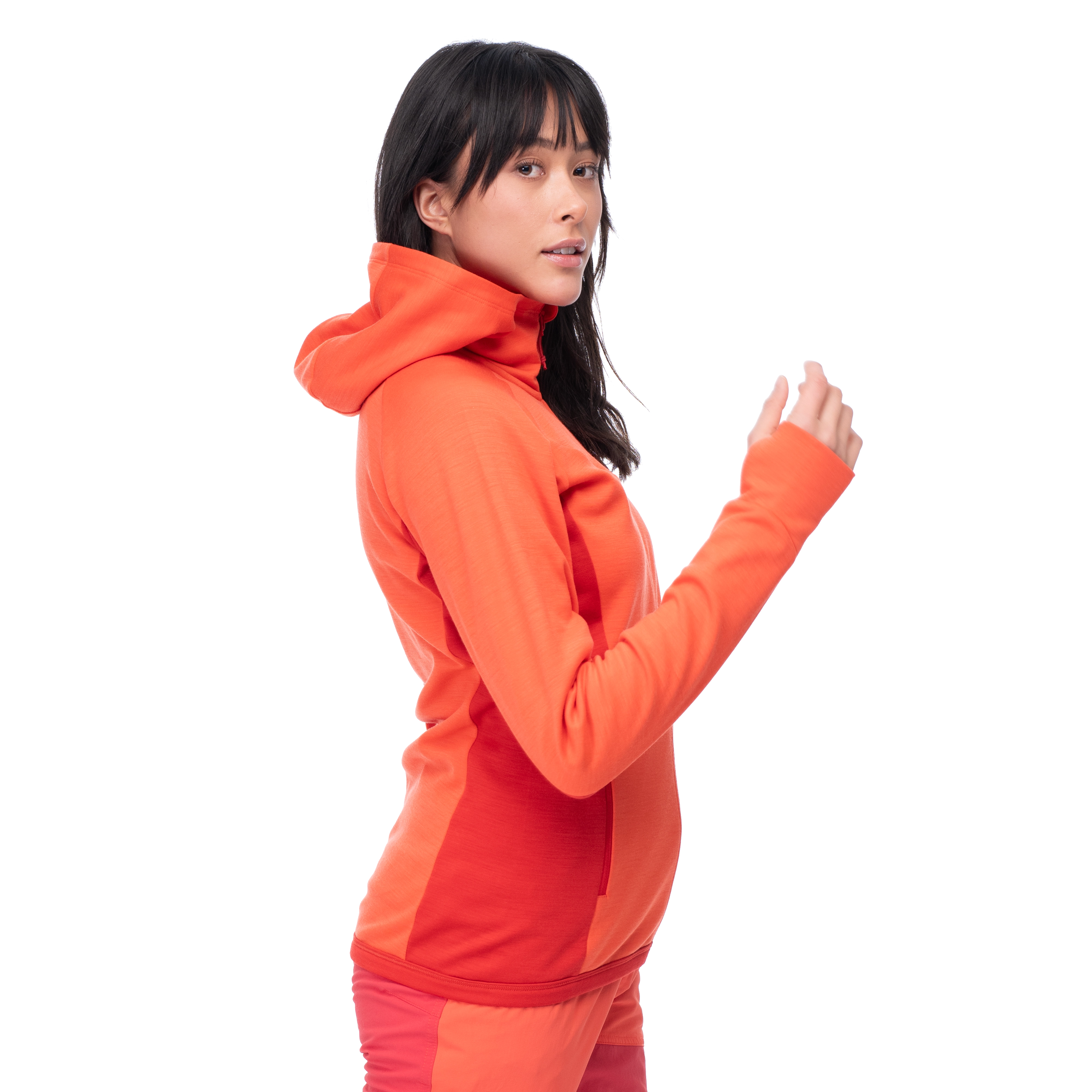 Cecilie Wool Hood Jacket