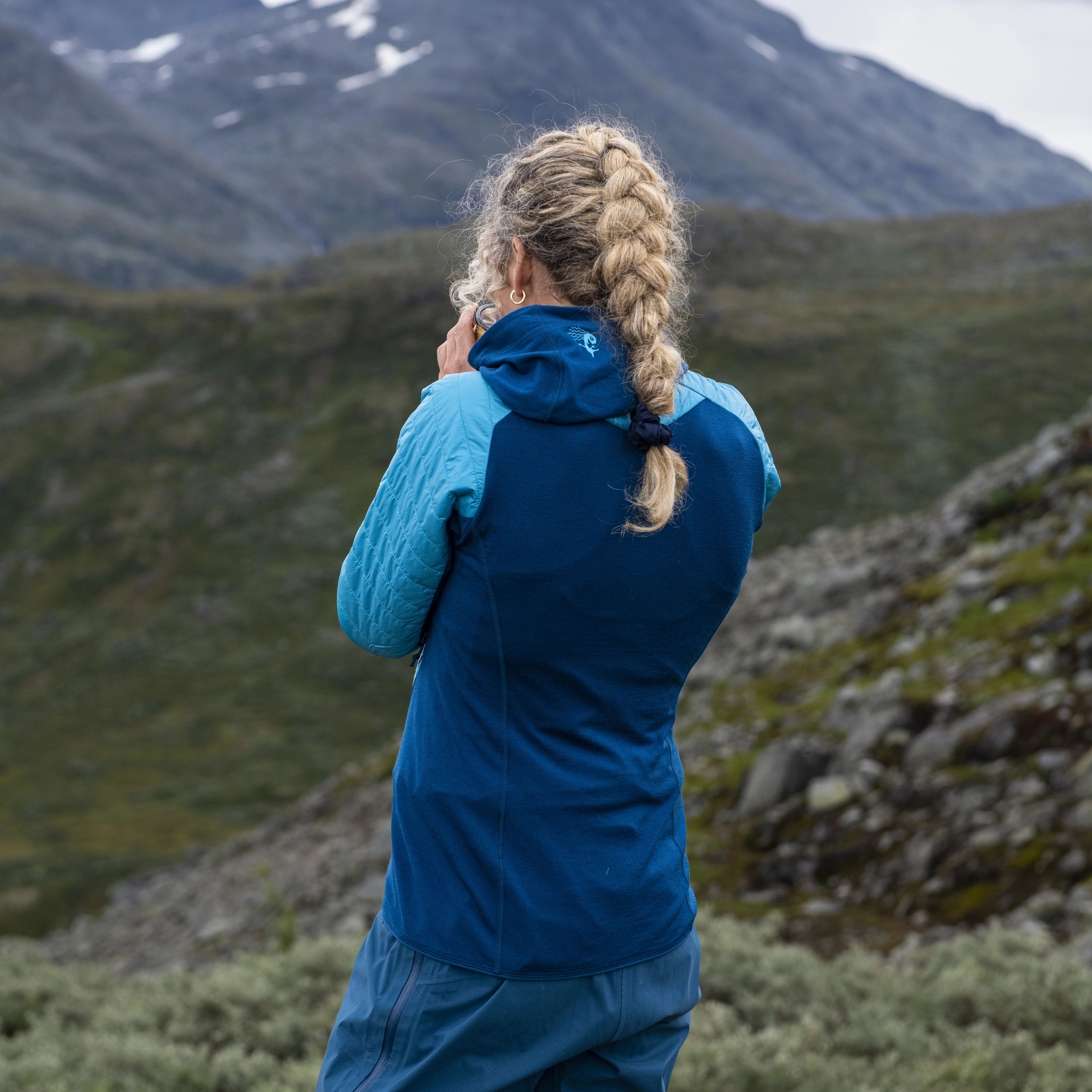 Cecilie Light Insulated Hybrid Jacket