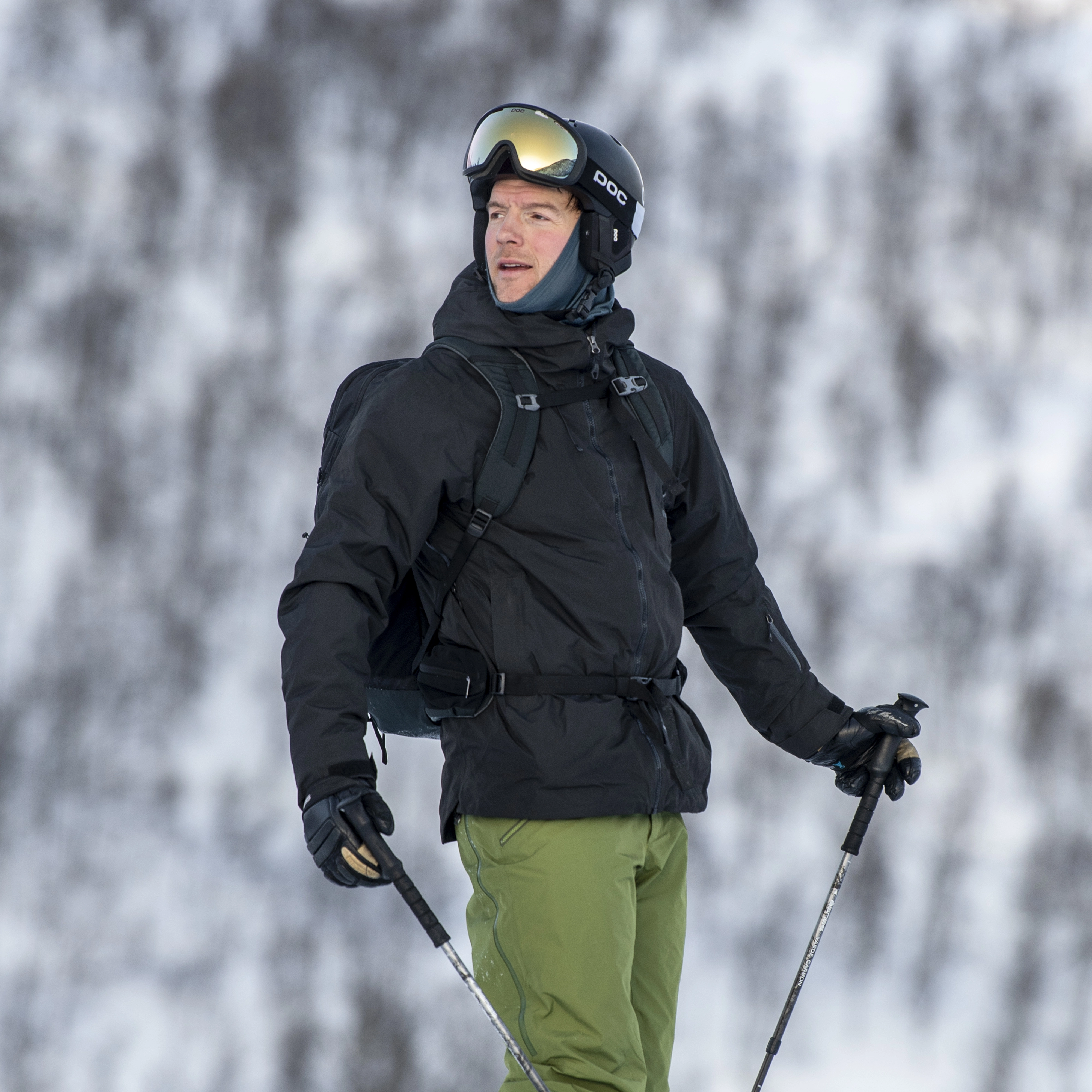 Myske Wool Youth Shirt