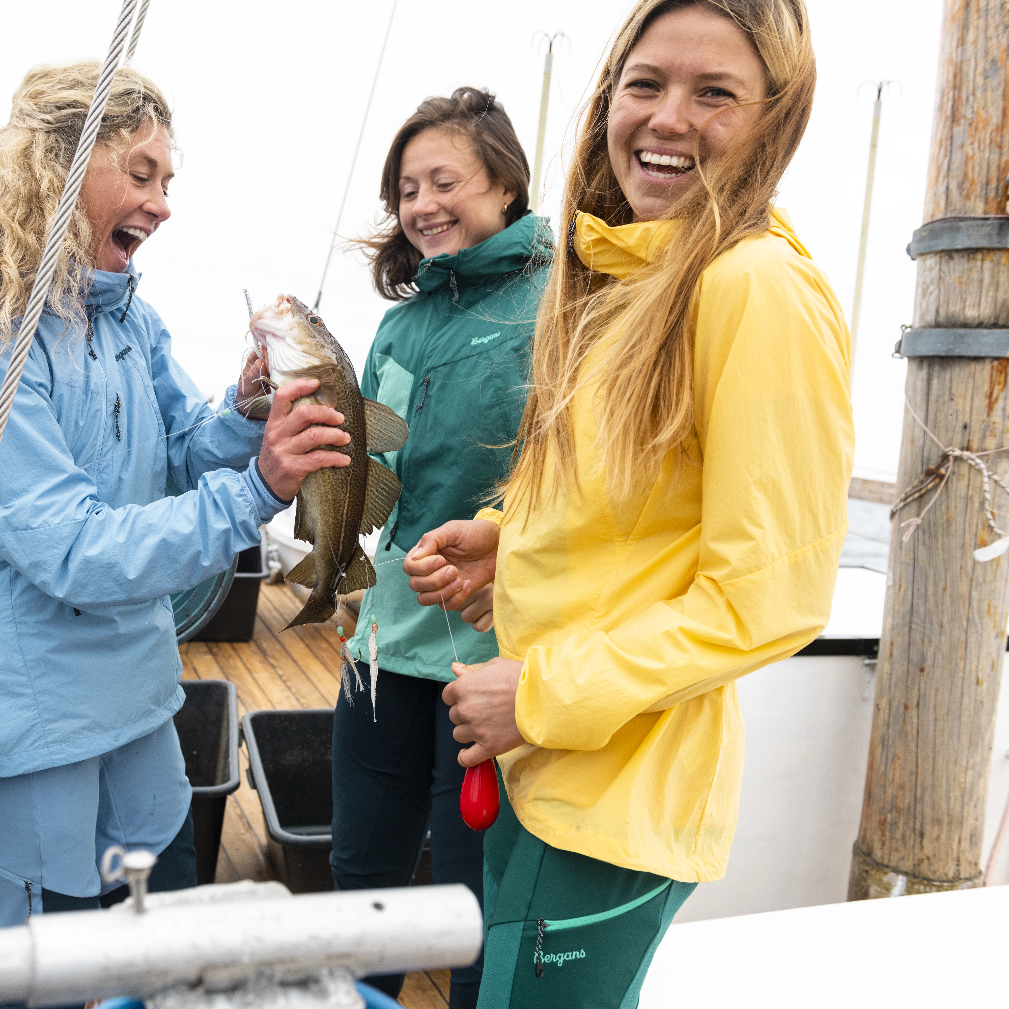 Fløyen ¾ Outdoor Tights Women