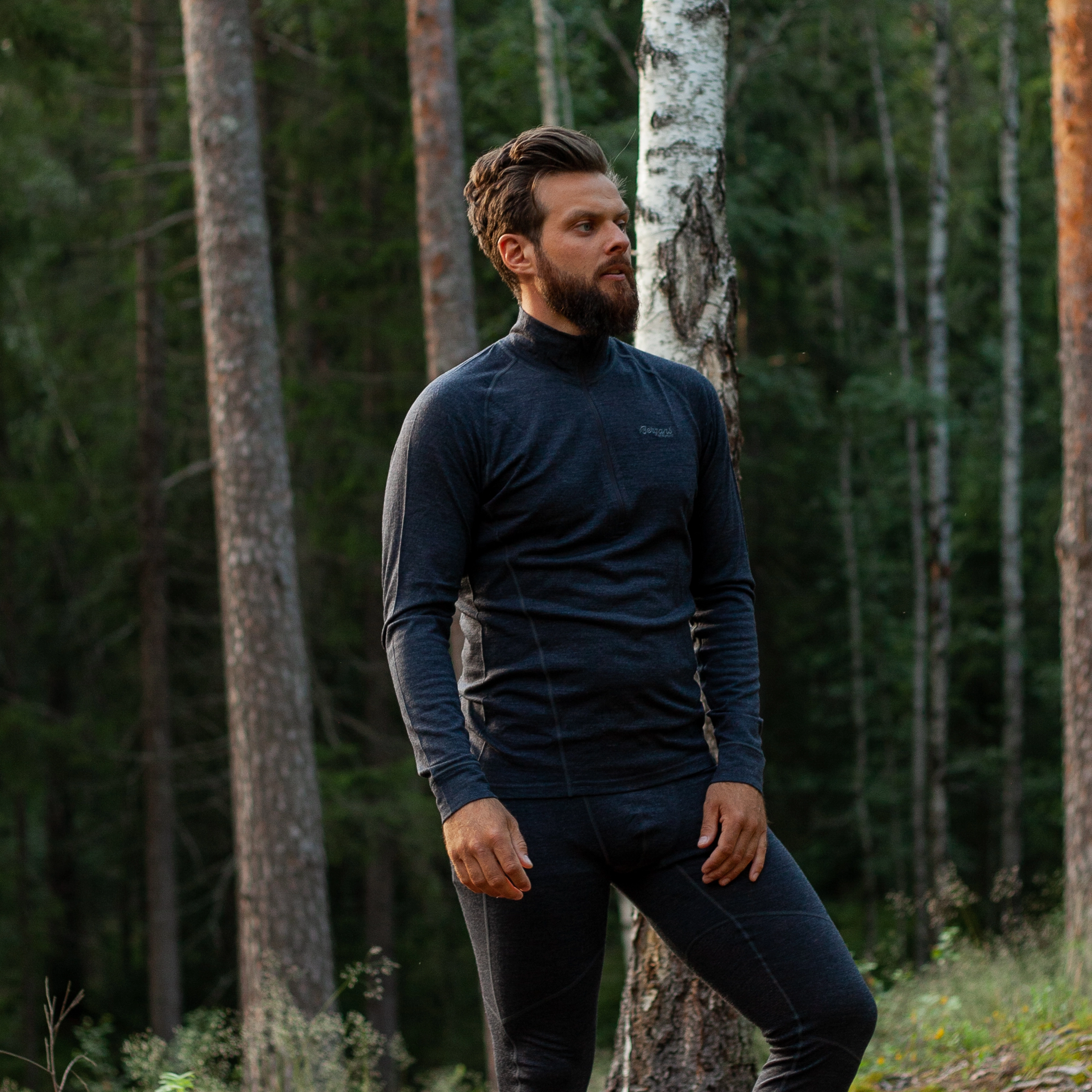 Inner:Pure Merino Tights Men