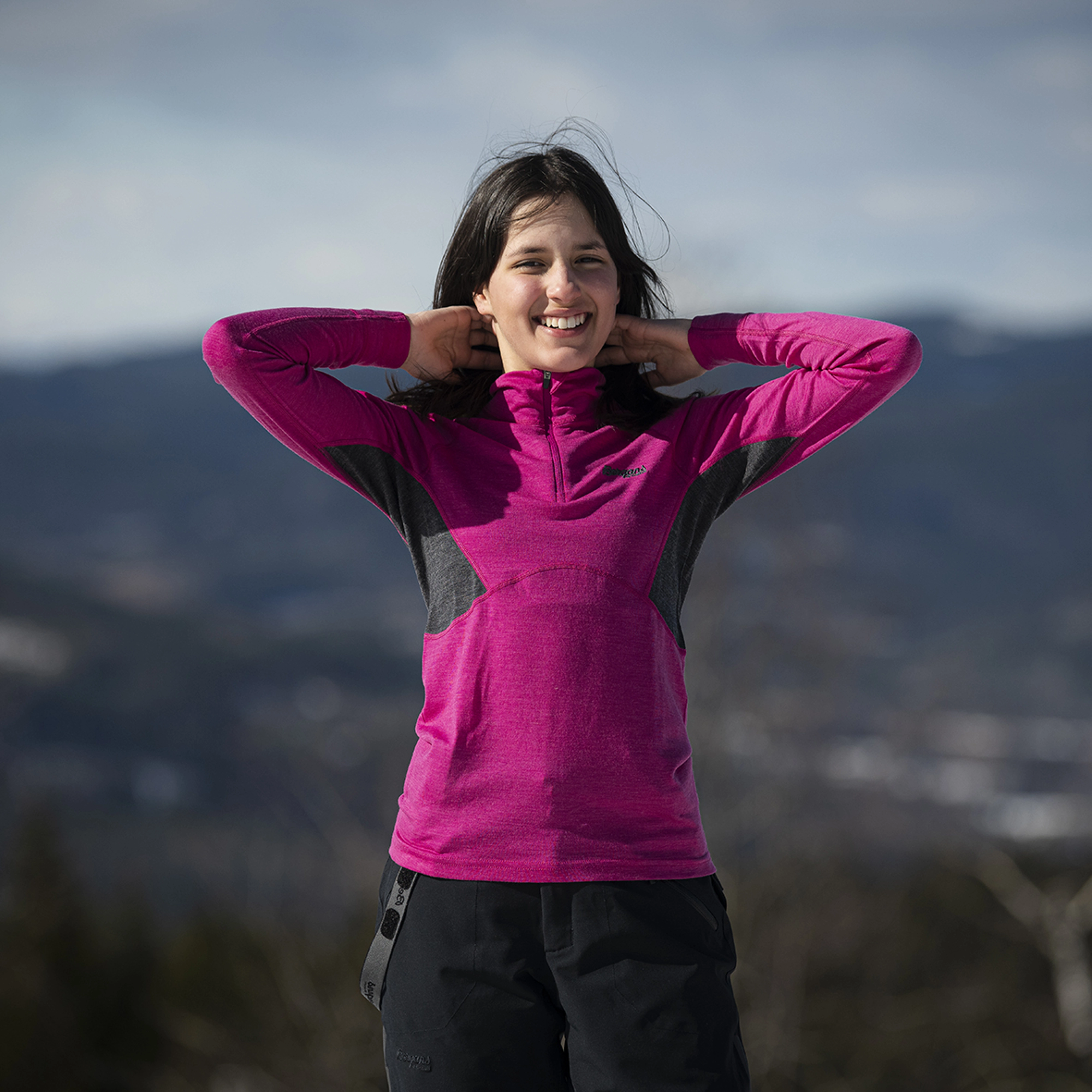 Inner:Pure Kids Long Sleeve