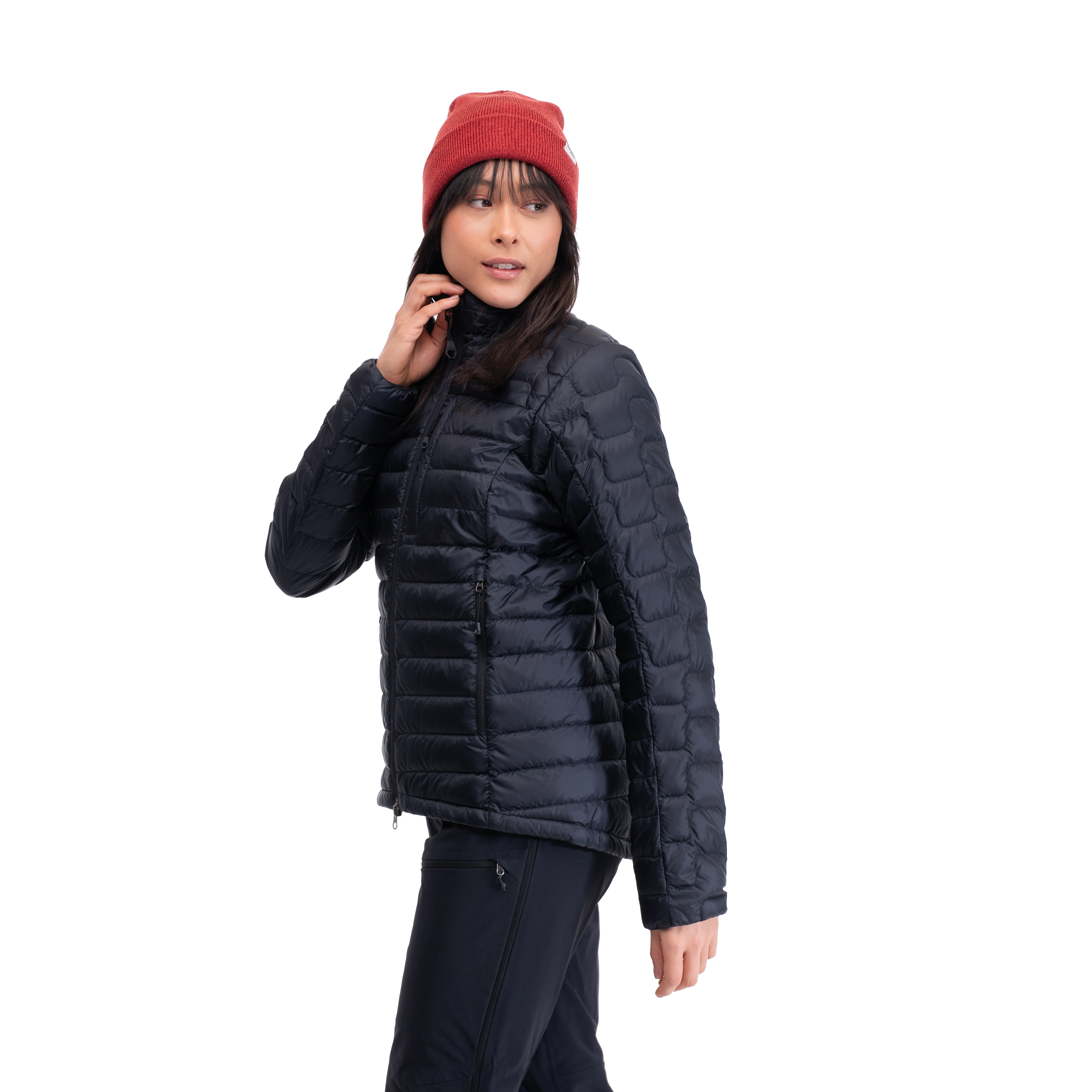 Lava Light Down Jacket w/Hood Men