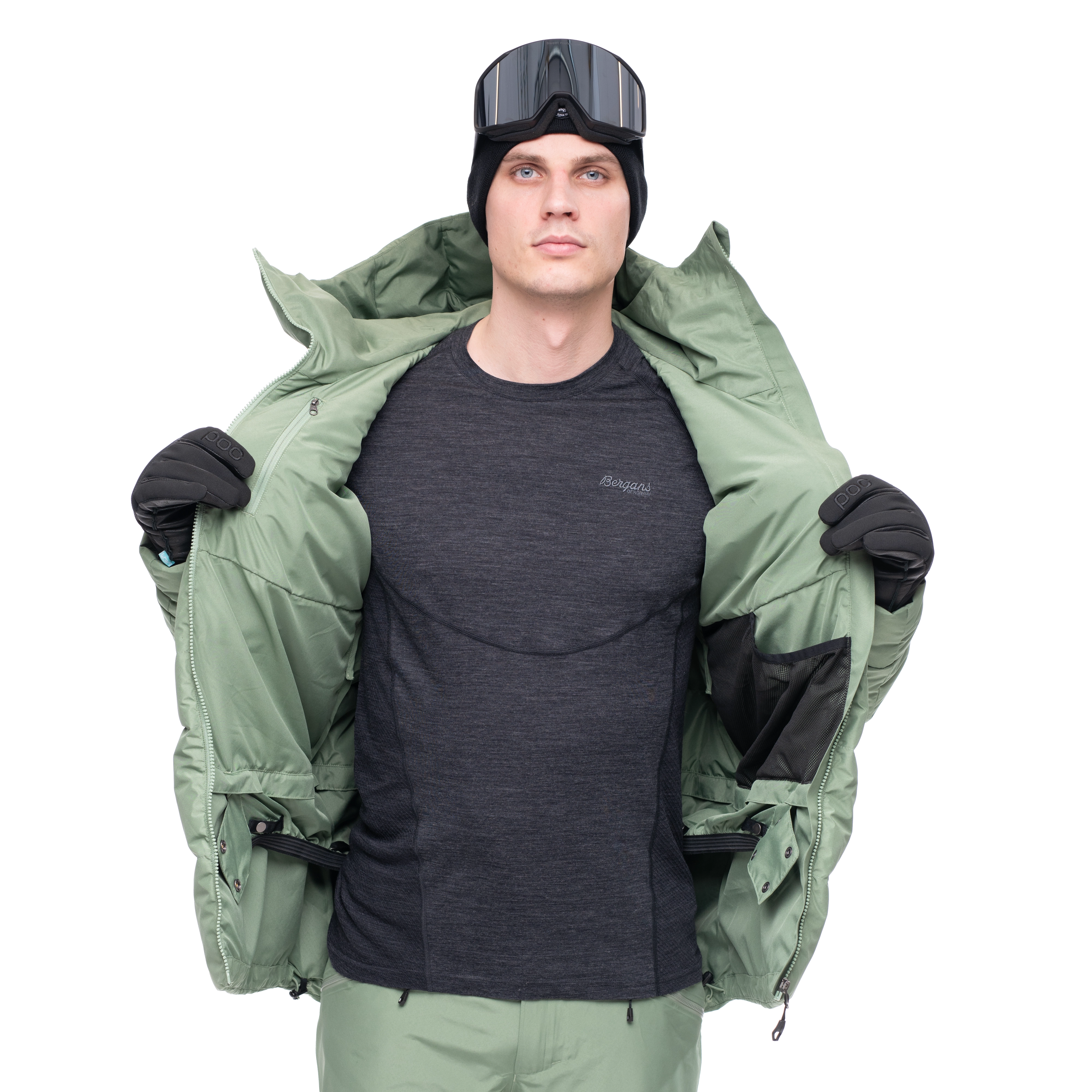 Myske Wool Youth Shirt