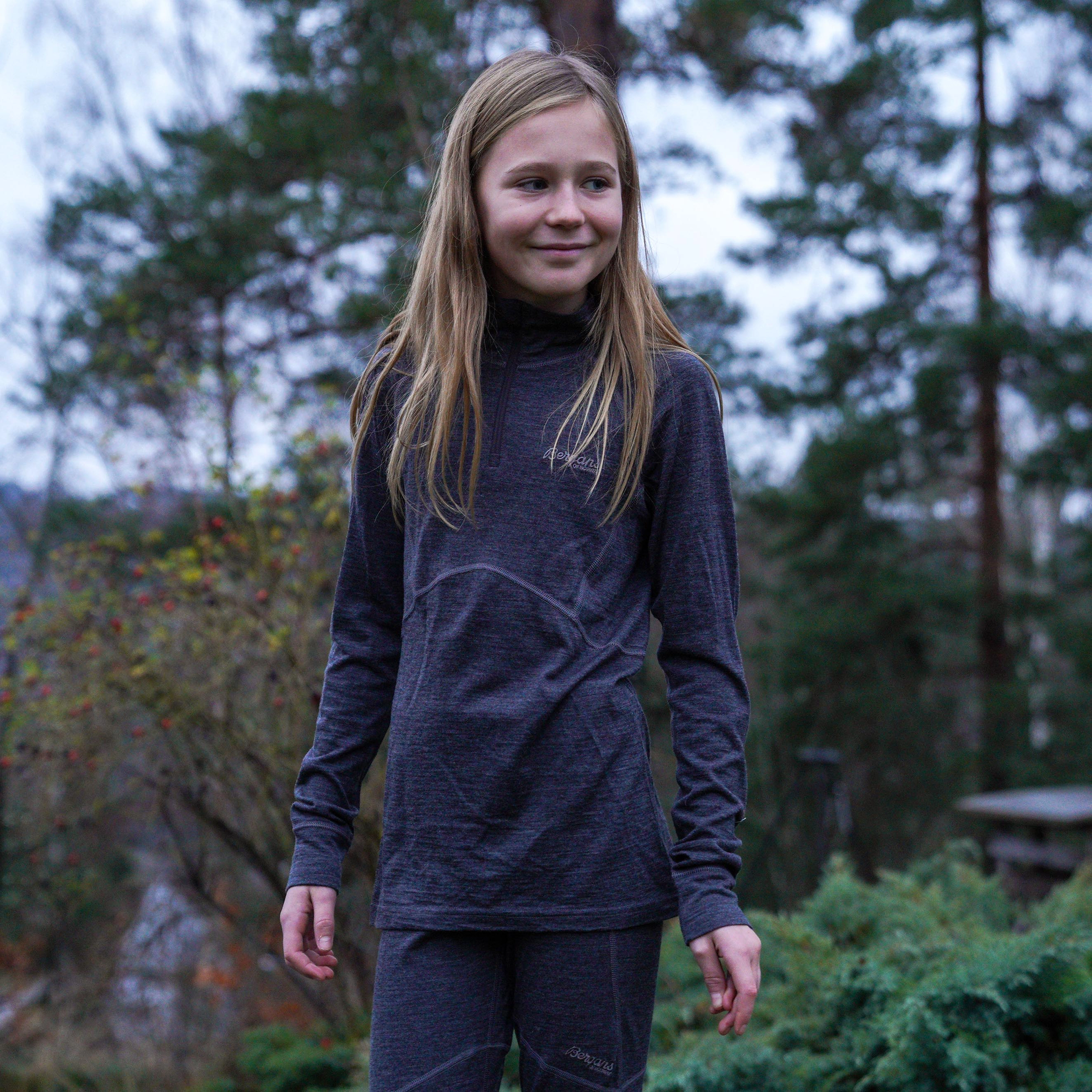 Inner:Pure Kids Long Sleeve