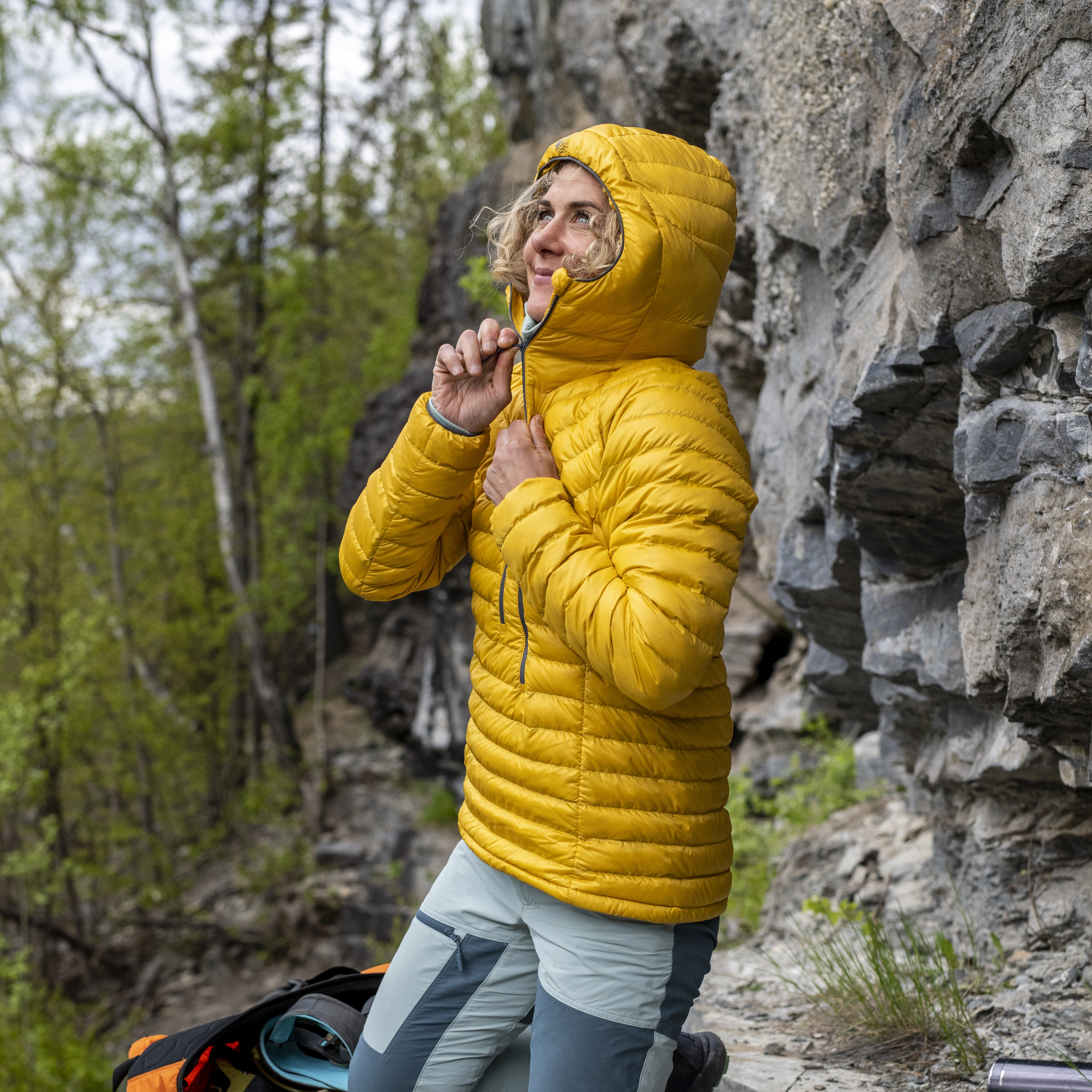 Cecilie Down Light Anorak