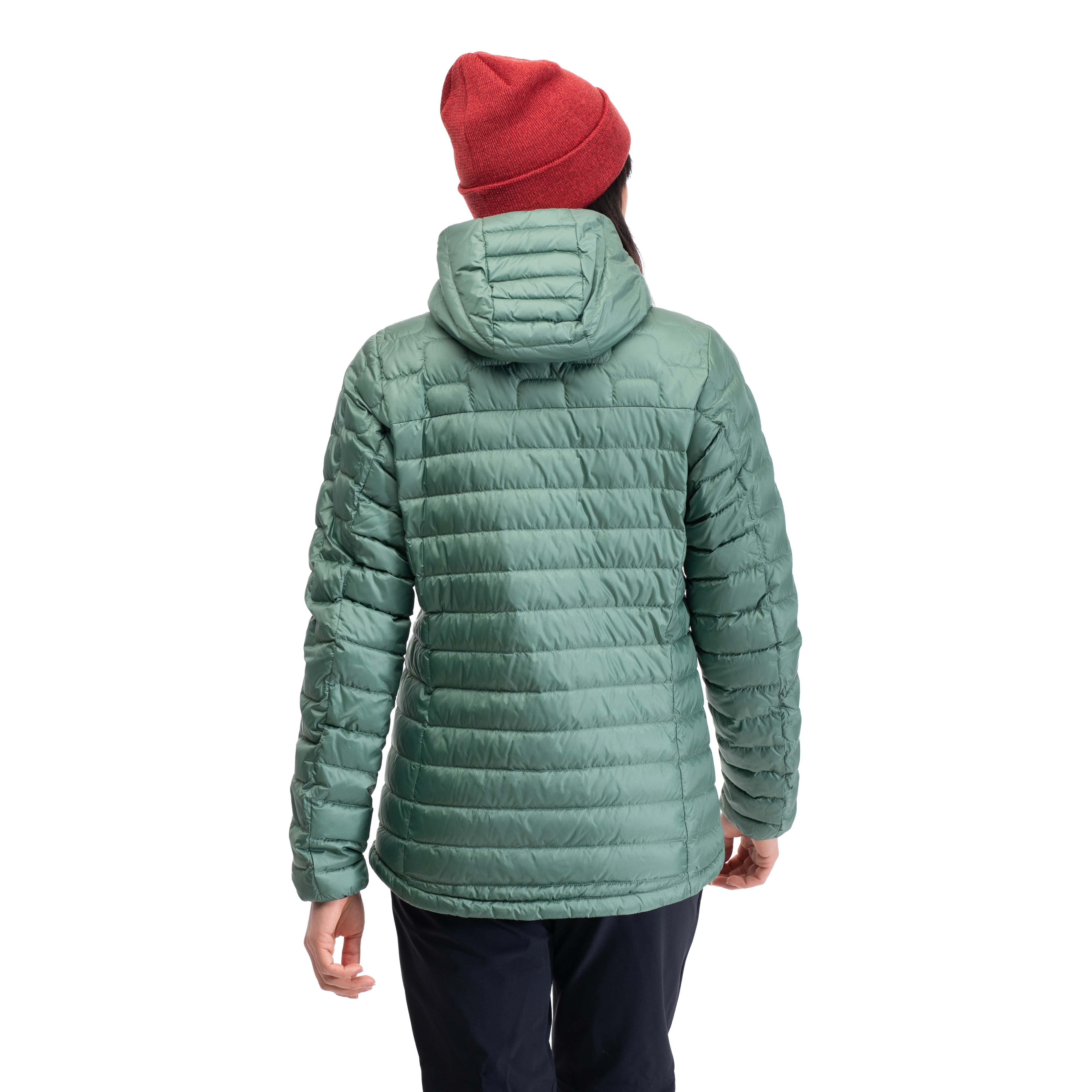 Magma Light Down Jacket w/Hood Women