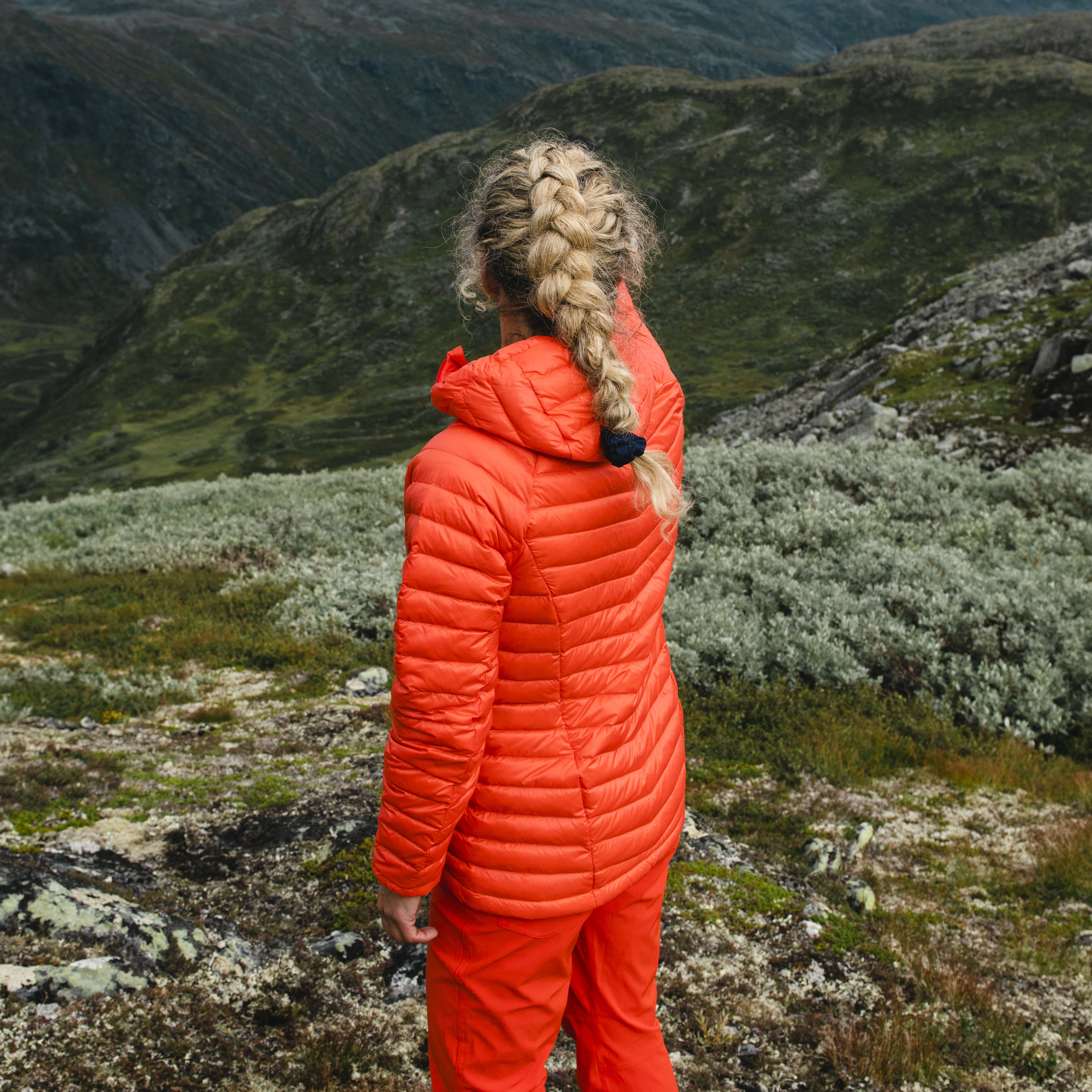 Cecilie Down Light Anorak