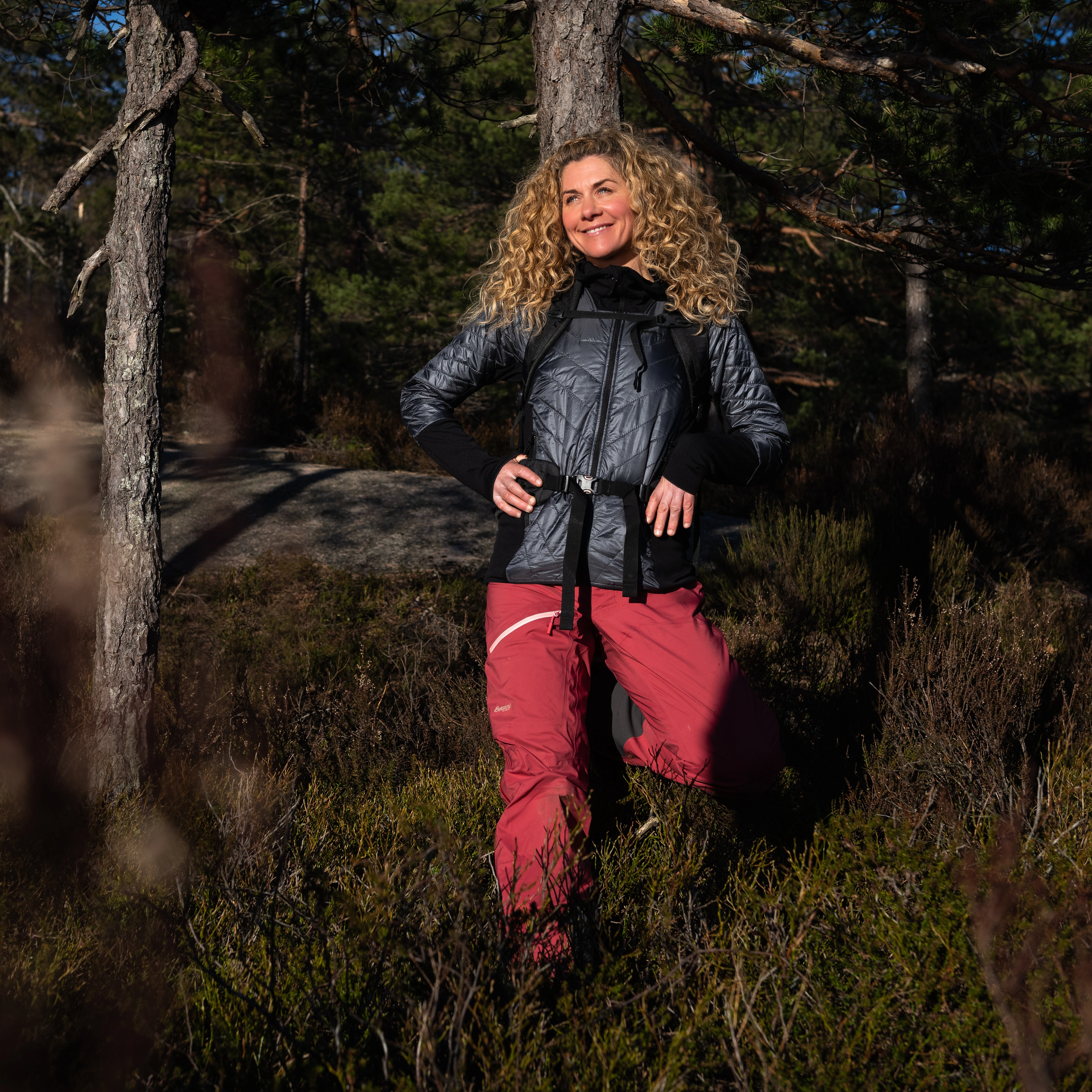 Cecilie Light Insulated Hybrid Jacket