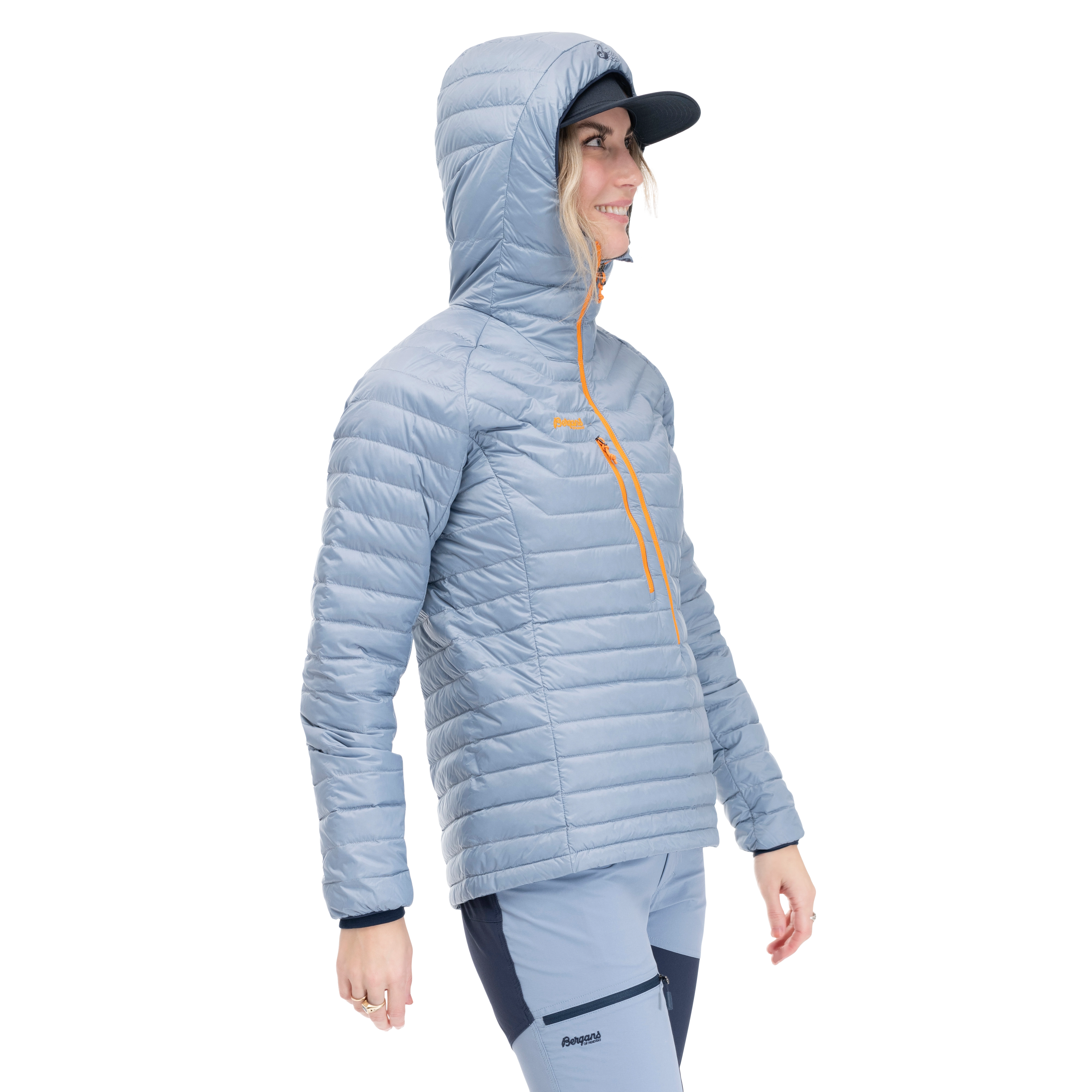 Cecilie Down Light Anorak