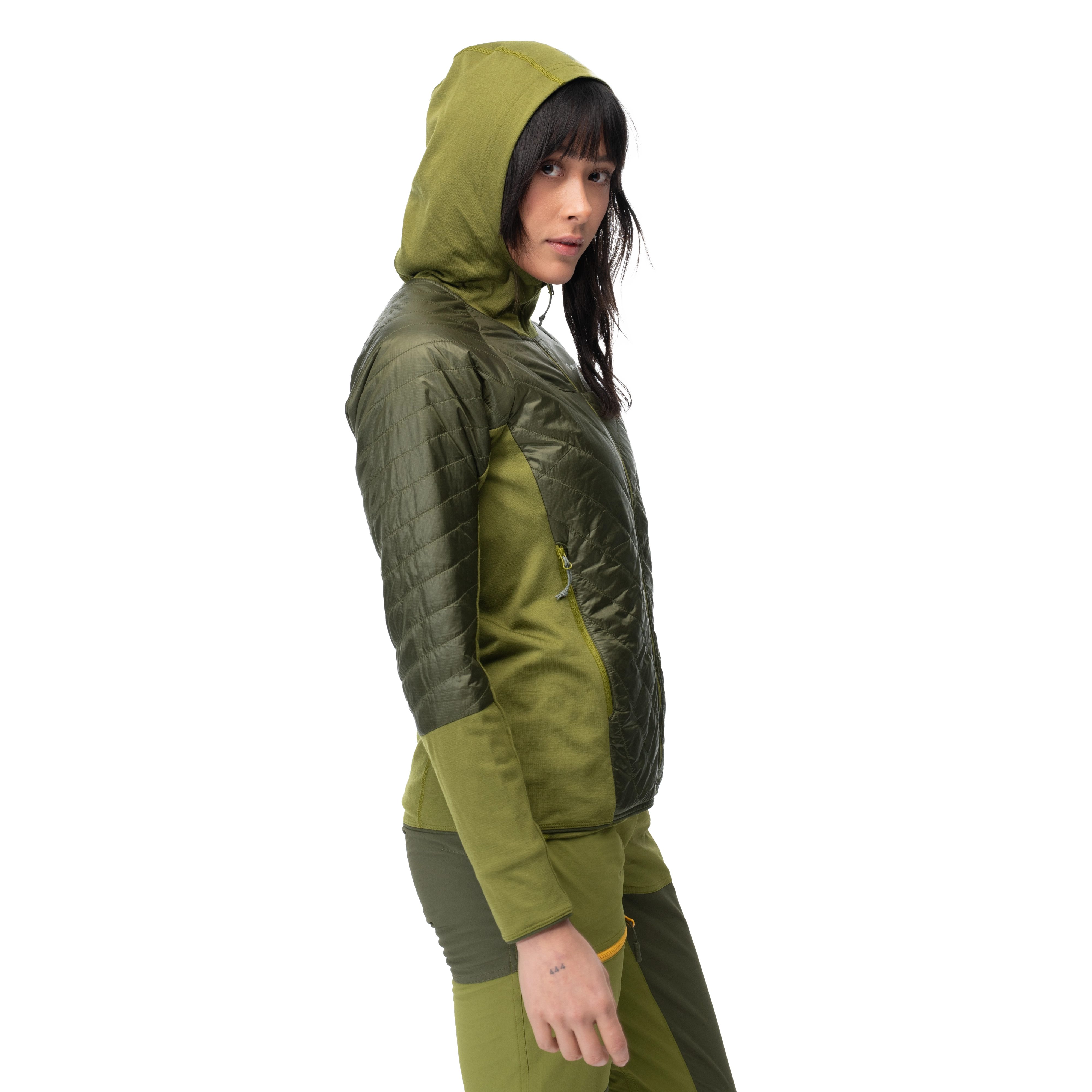 Cecilie Light Insulated Hybrid Jacket