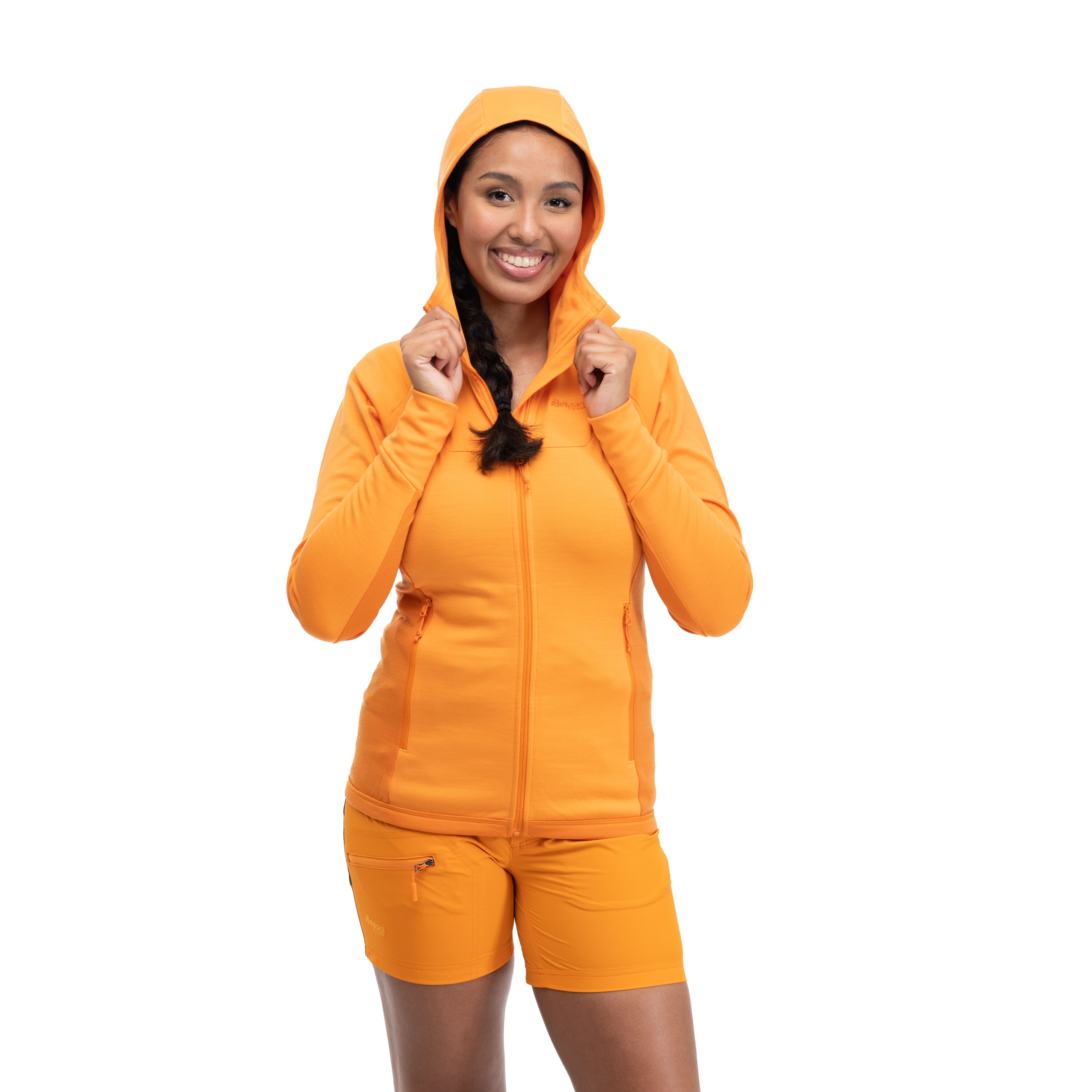 Cecilie Wool Hood Jacket