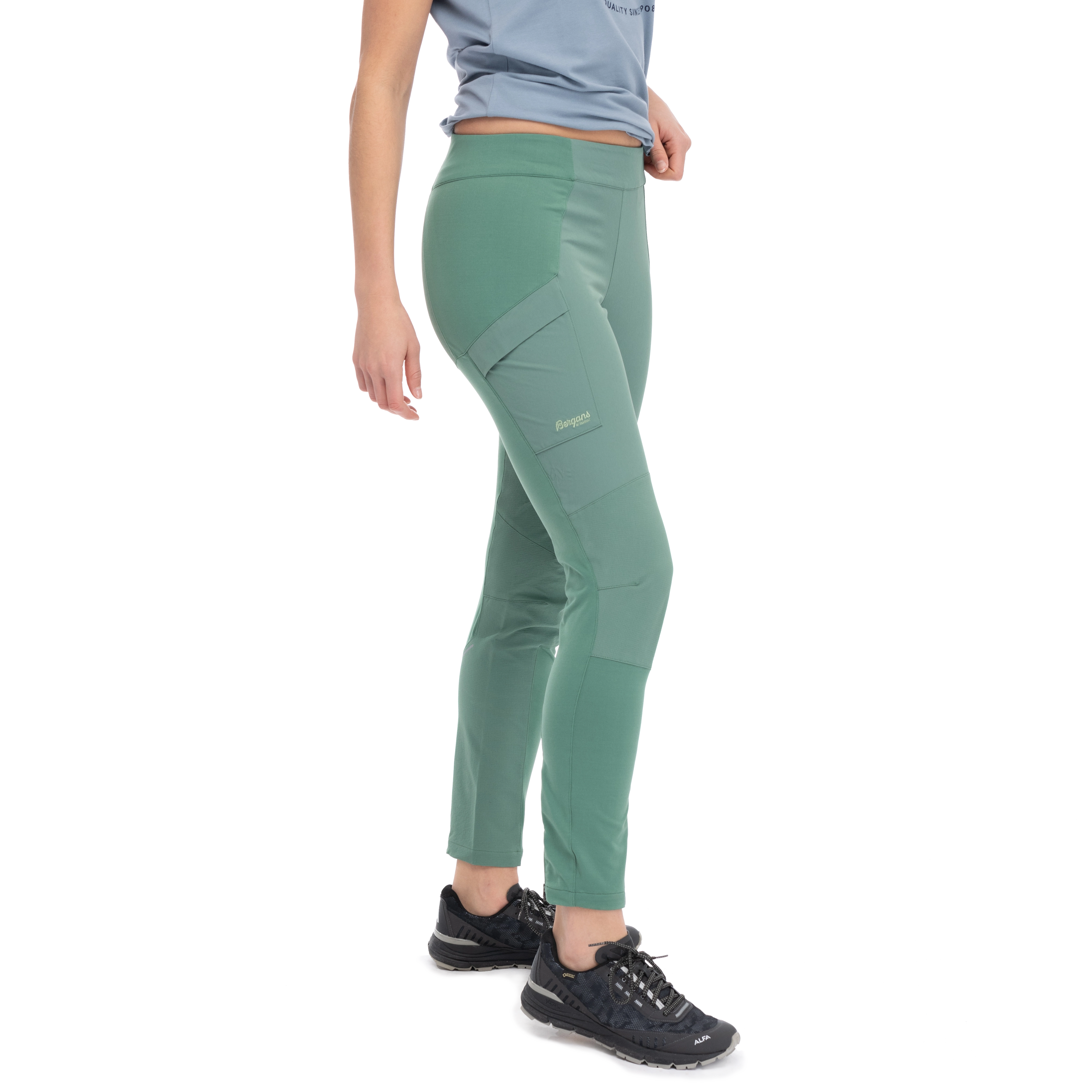 Fløyen Original Tight Pants Women
