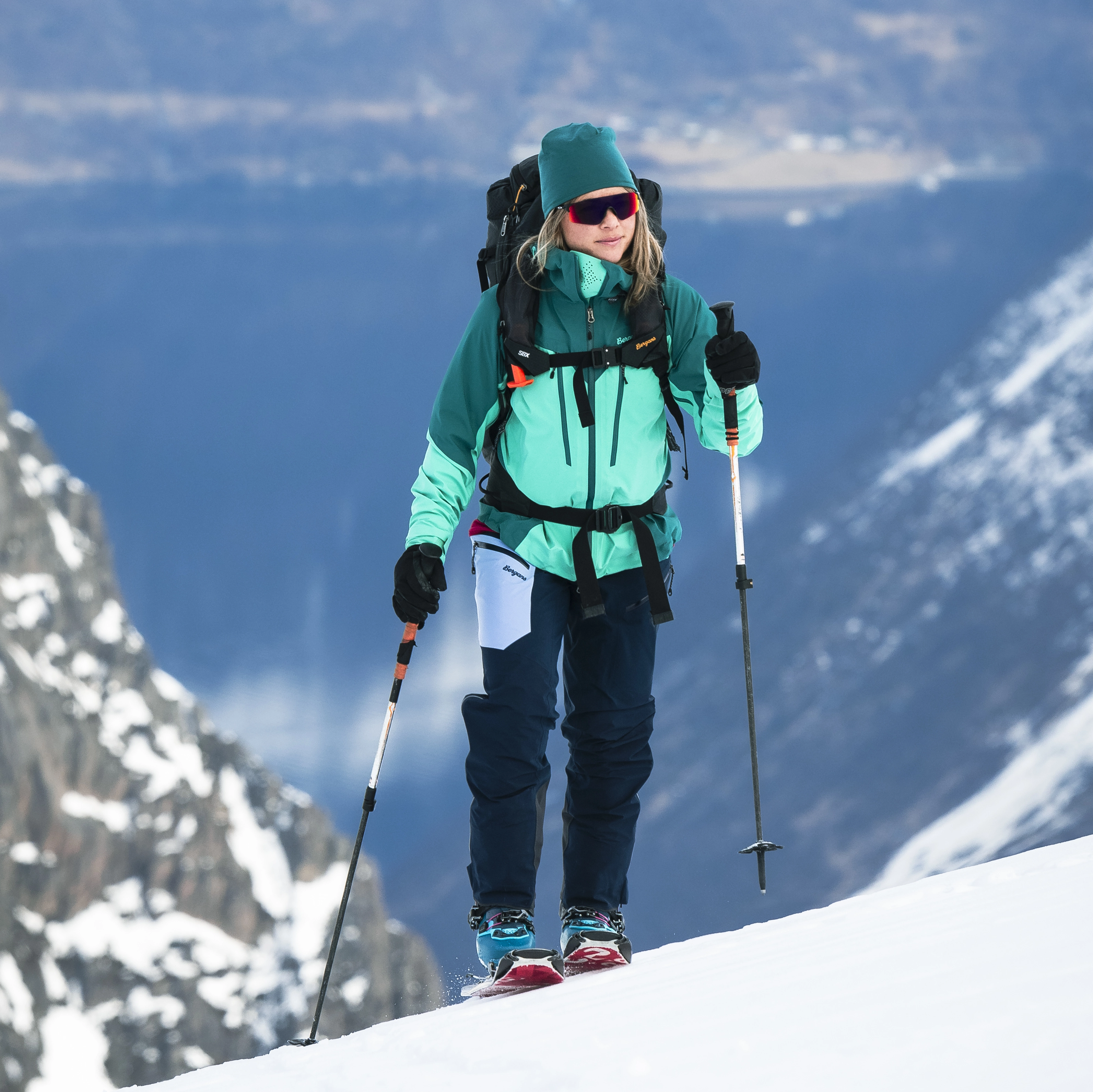 Tind 3L Shell Jacket Women