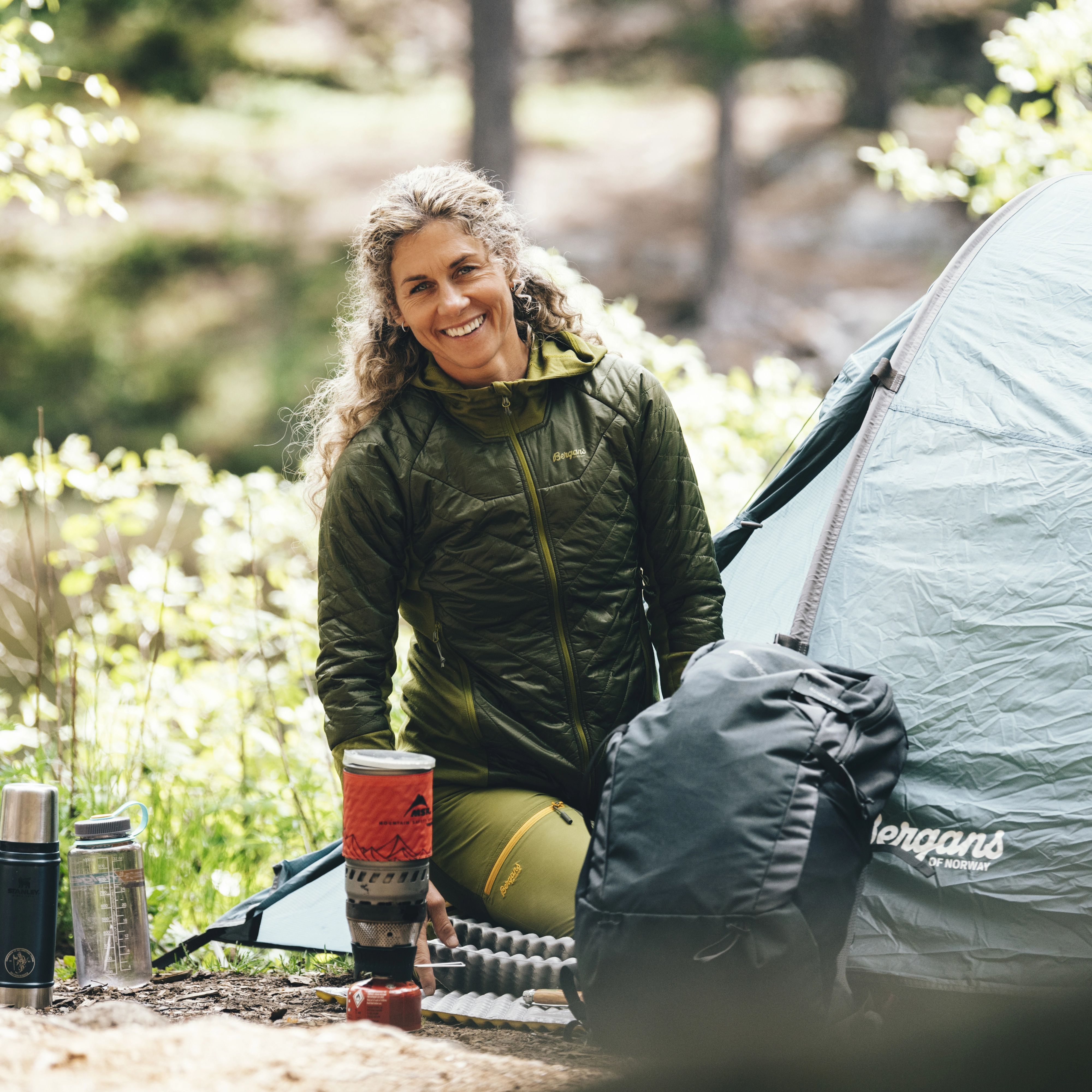 Cecilie Light Insulated Hybrid Jacket