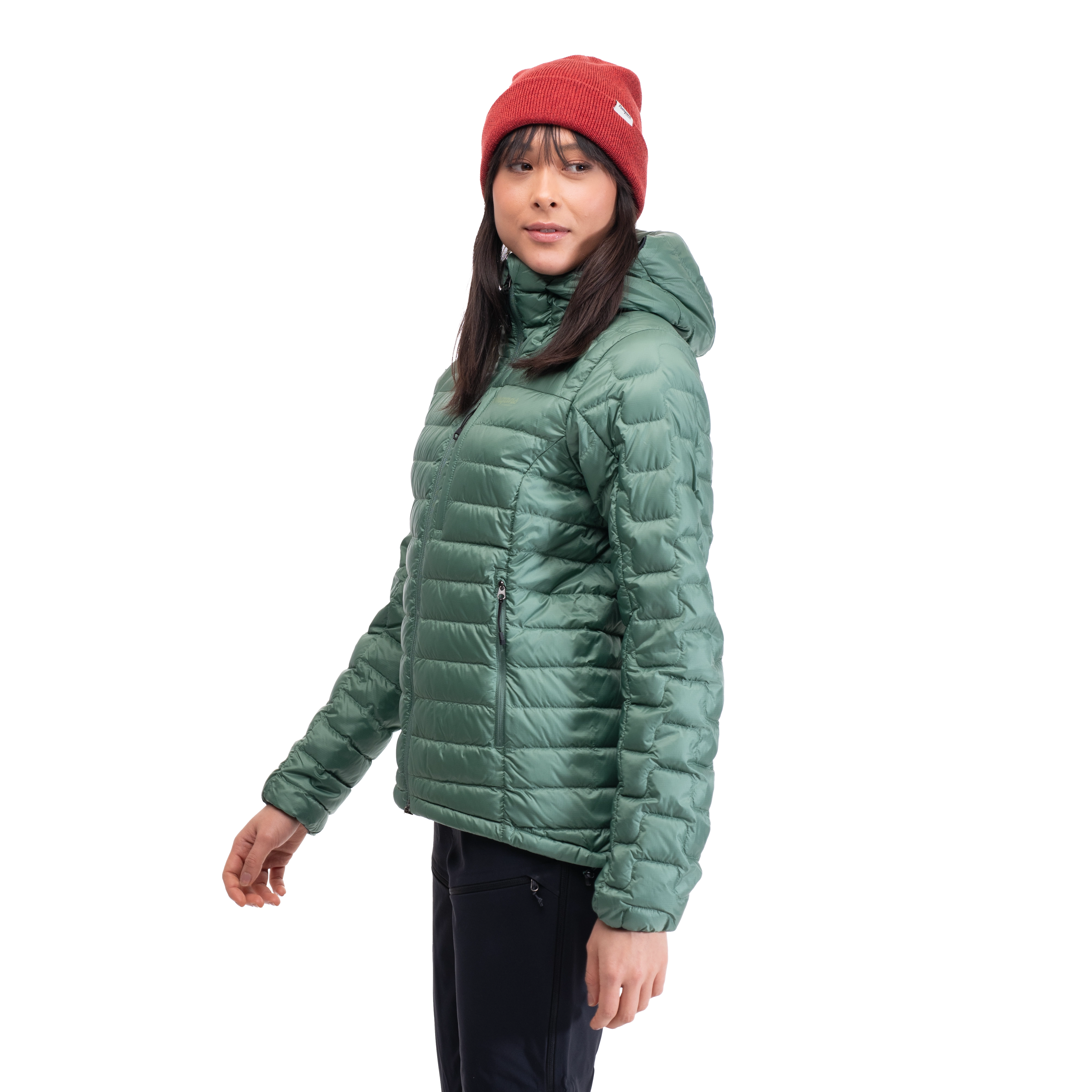 Magma Light Down Jacket w/Hood Women