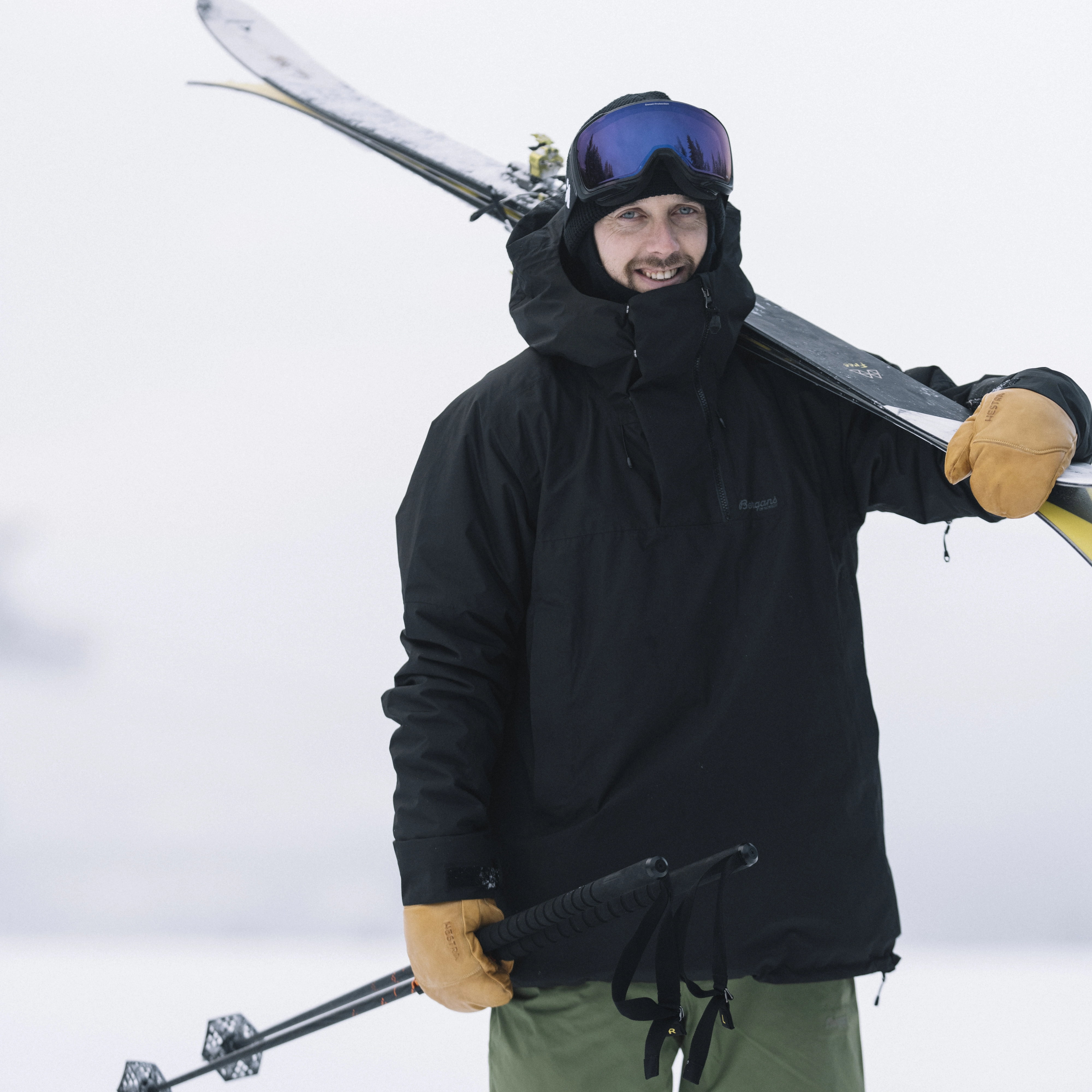 Myske Wool Youth Shirt