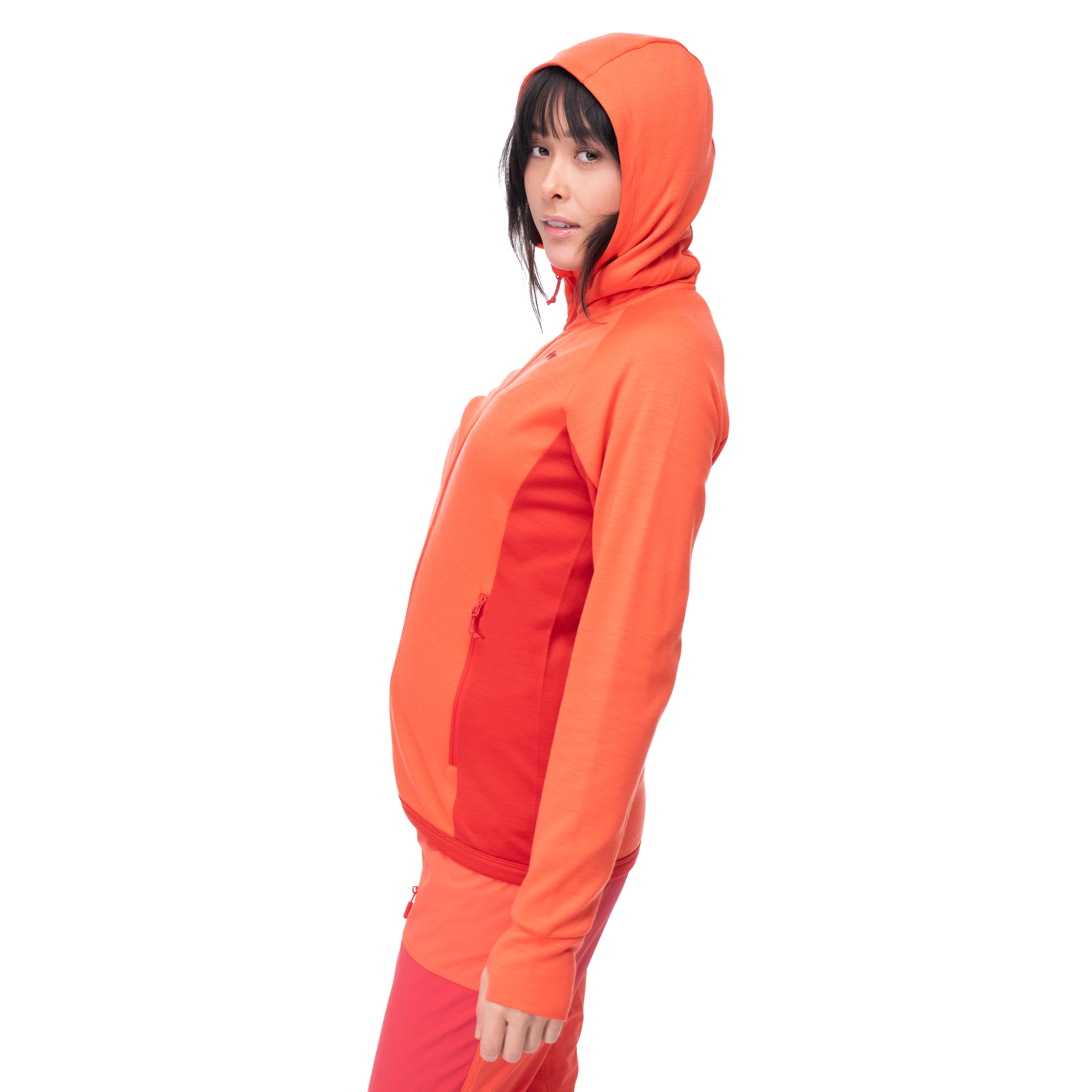 Cecilie Wool Hood Jacket