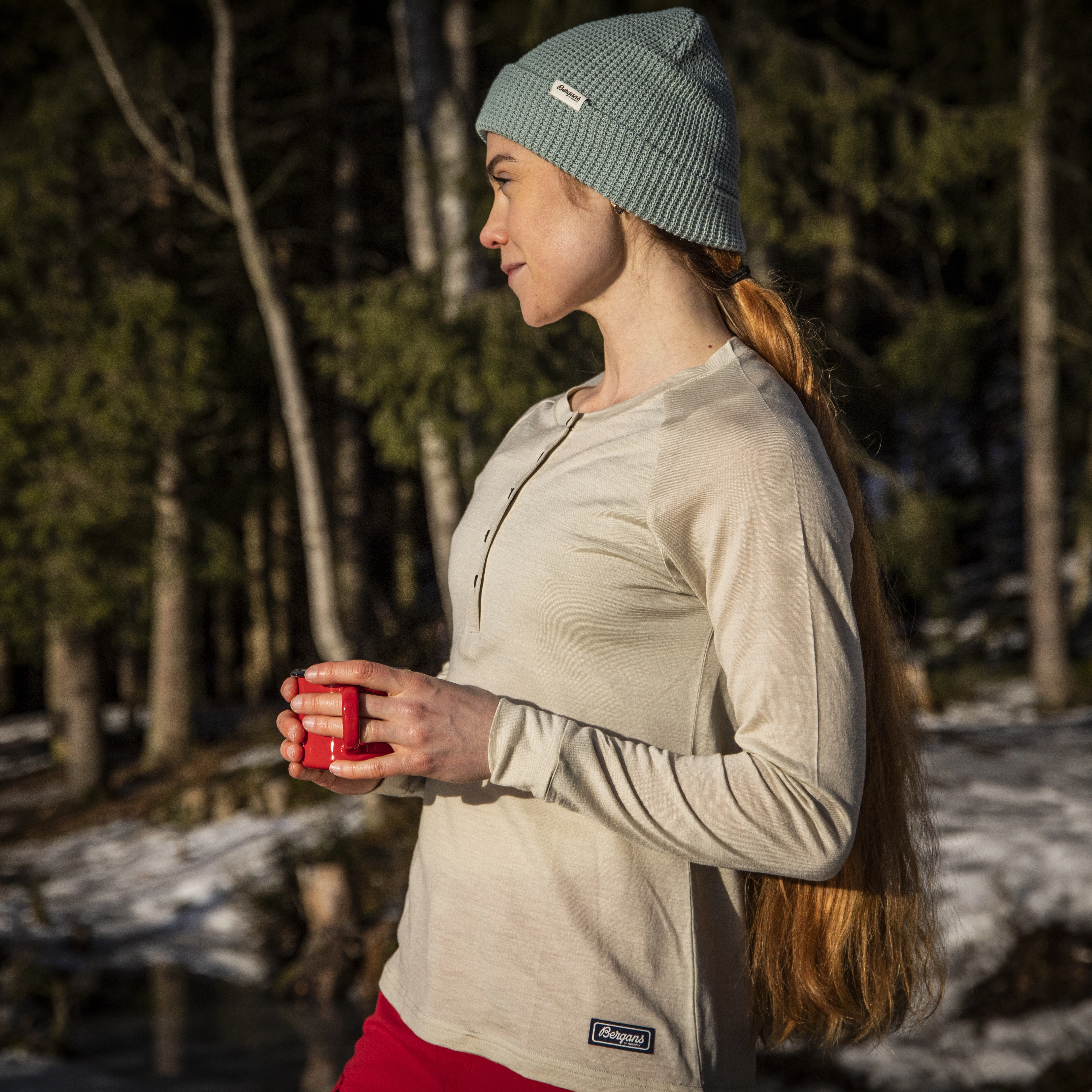 Lysebu Wool W Henley