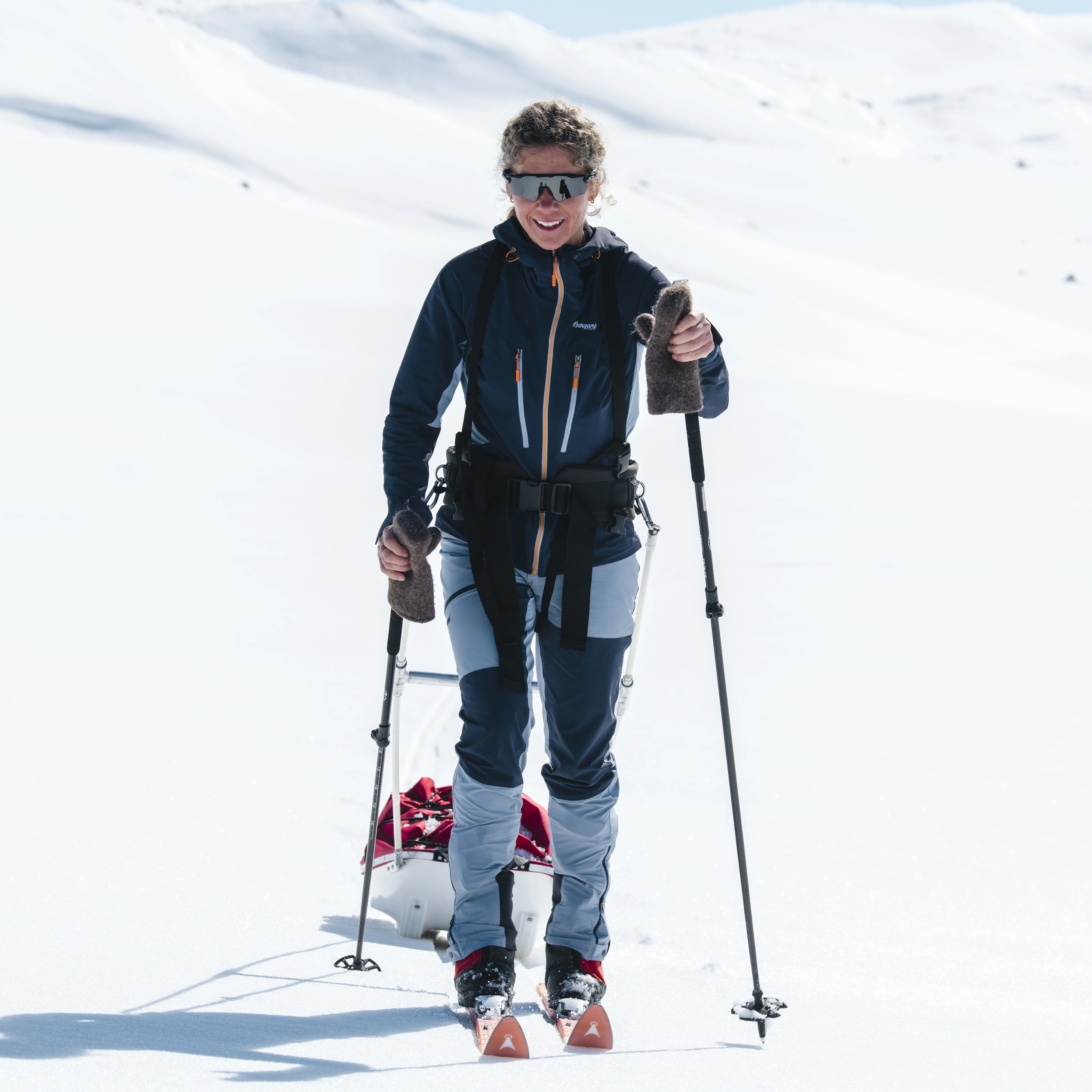 Cecilie Mountain Softshell Jacket