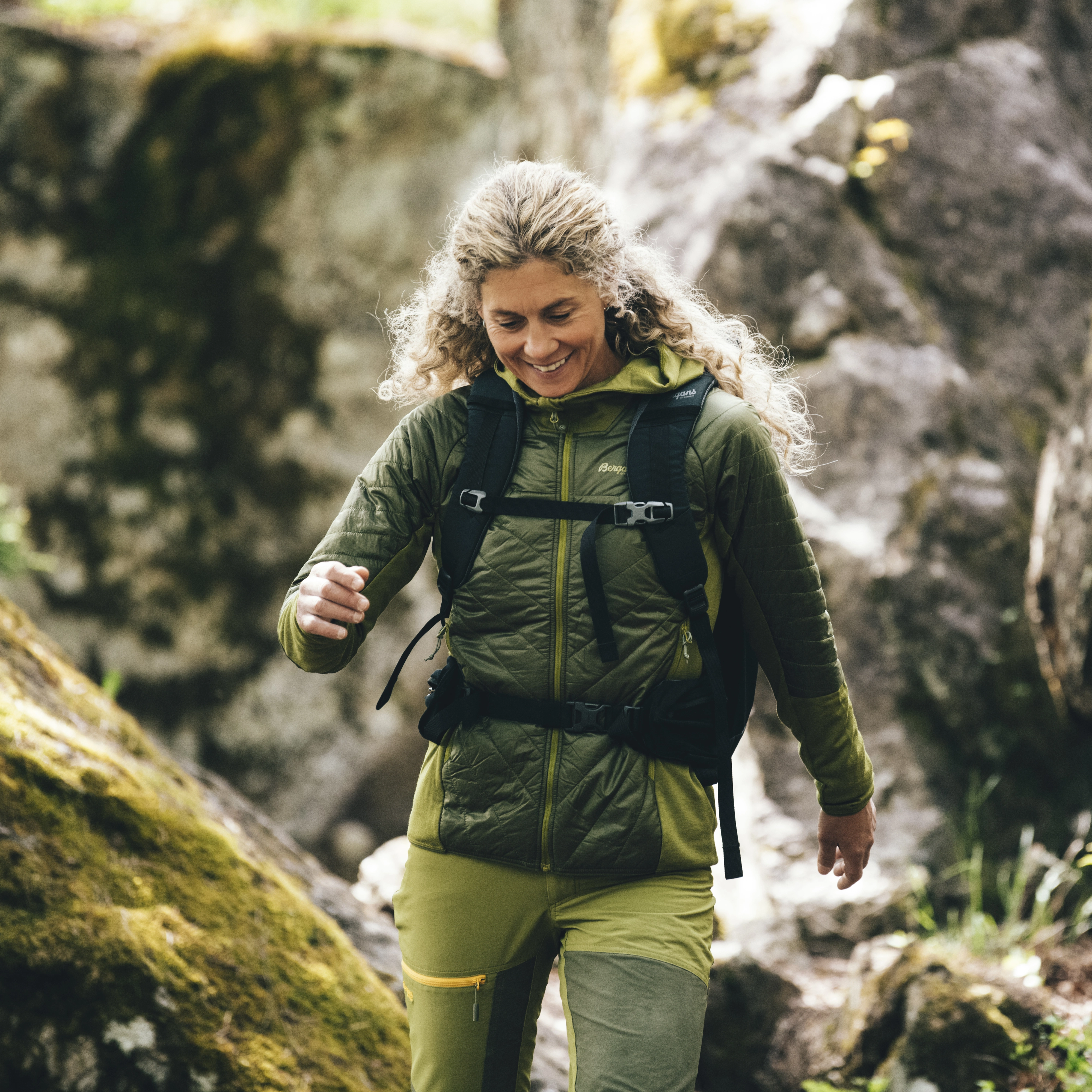 Cecilie Light Insulated Hybrid Jacket