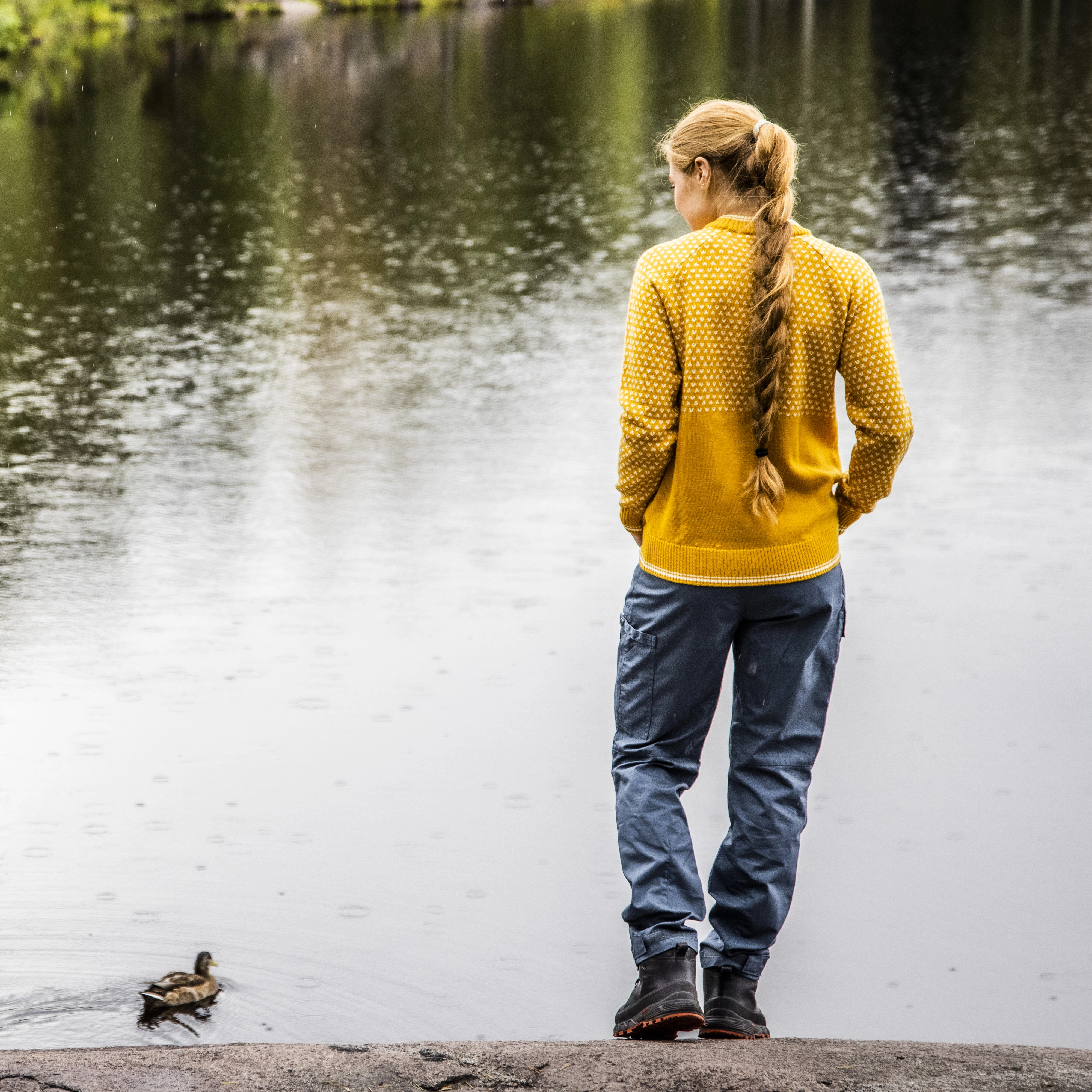 Lava Light Down Jacket Men