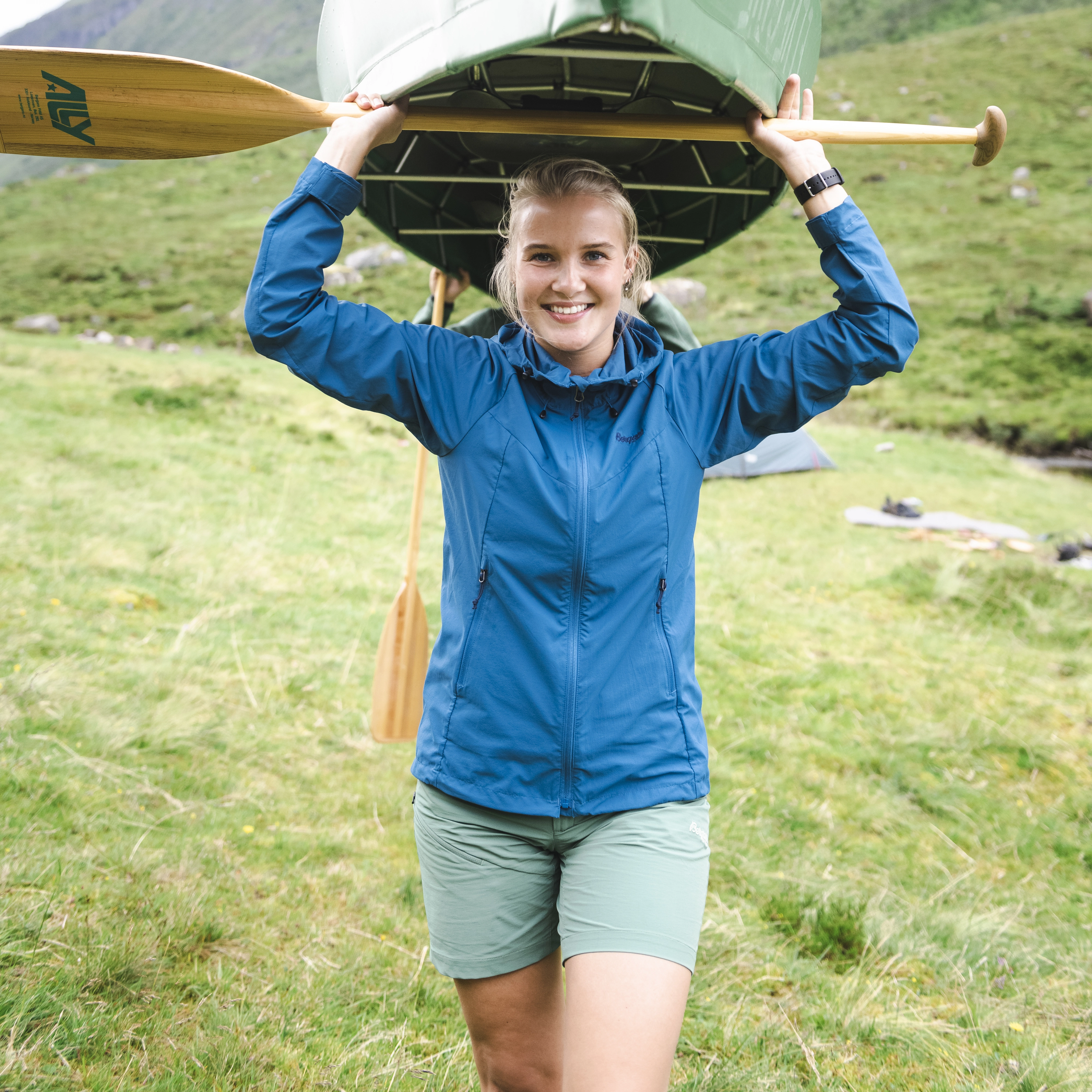 Vandre Light Softshell Shorts Women