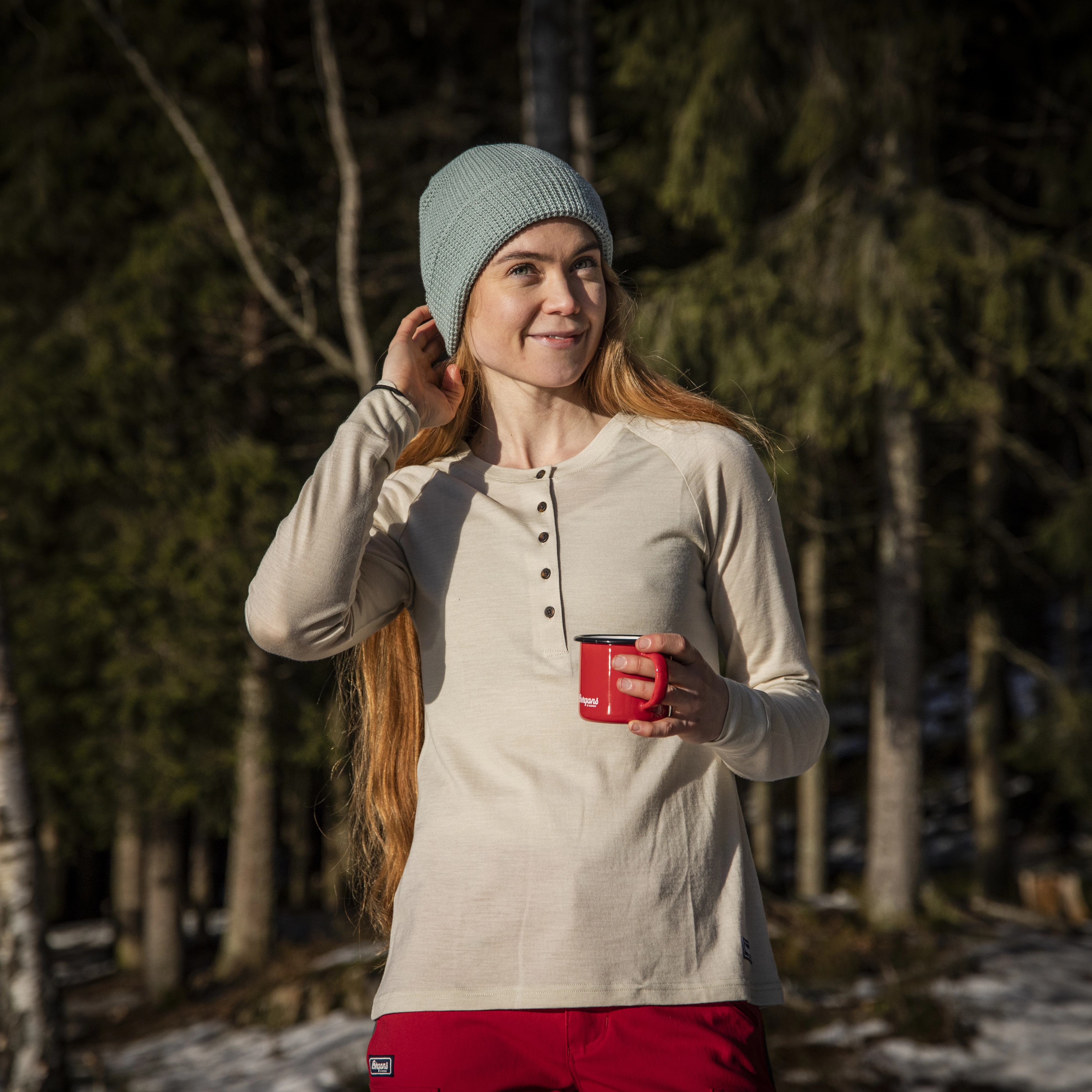 Lysebu Wool W Henley