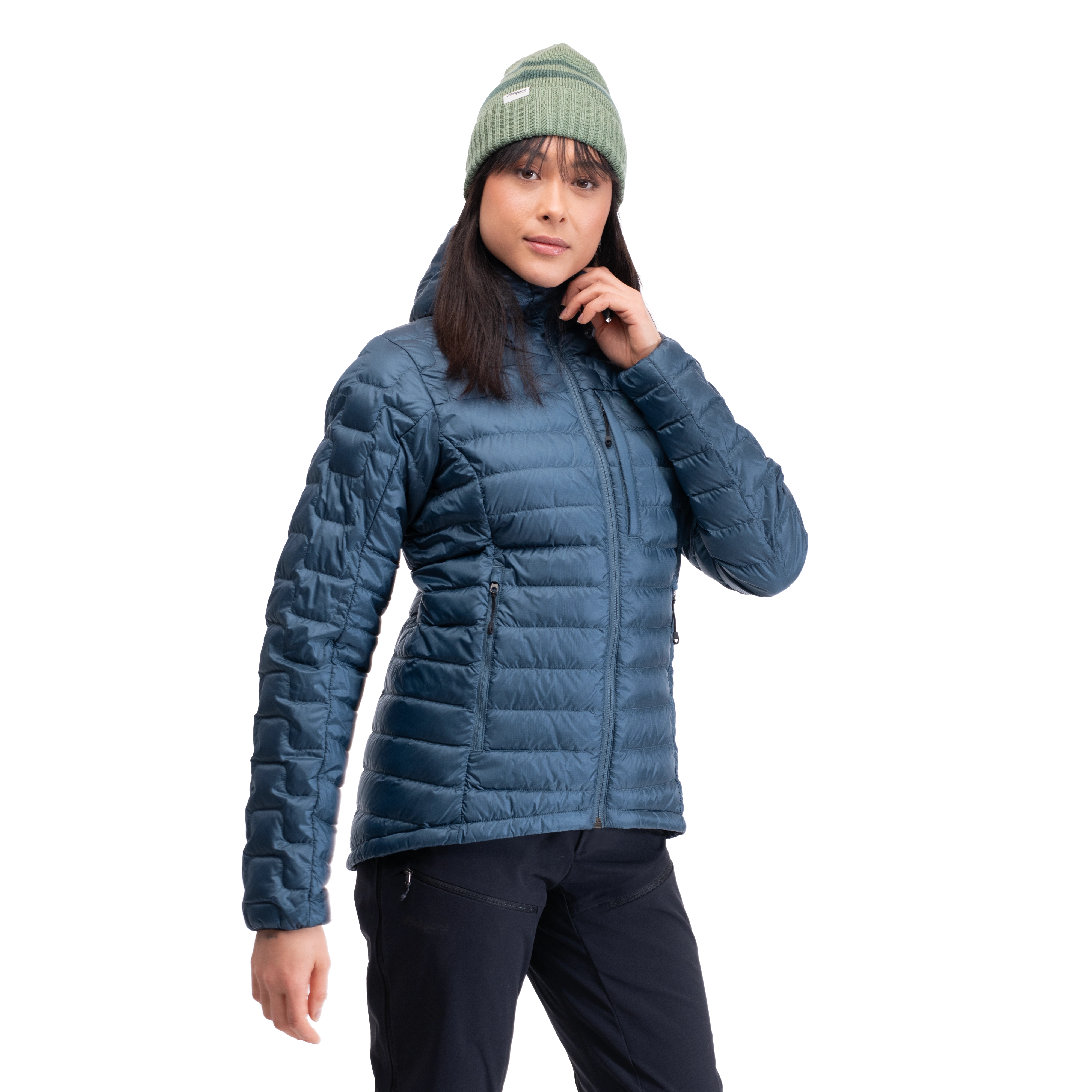 Magma Light Down Jacket w/Hood Women