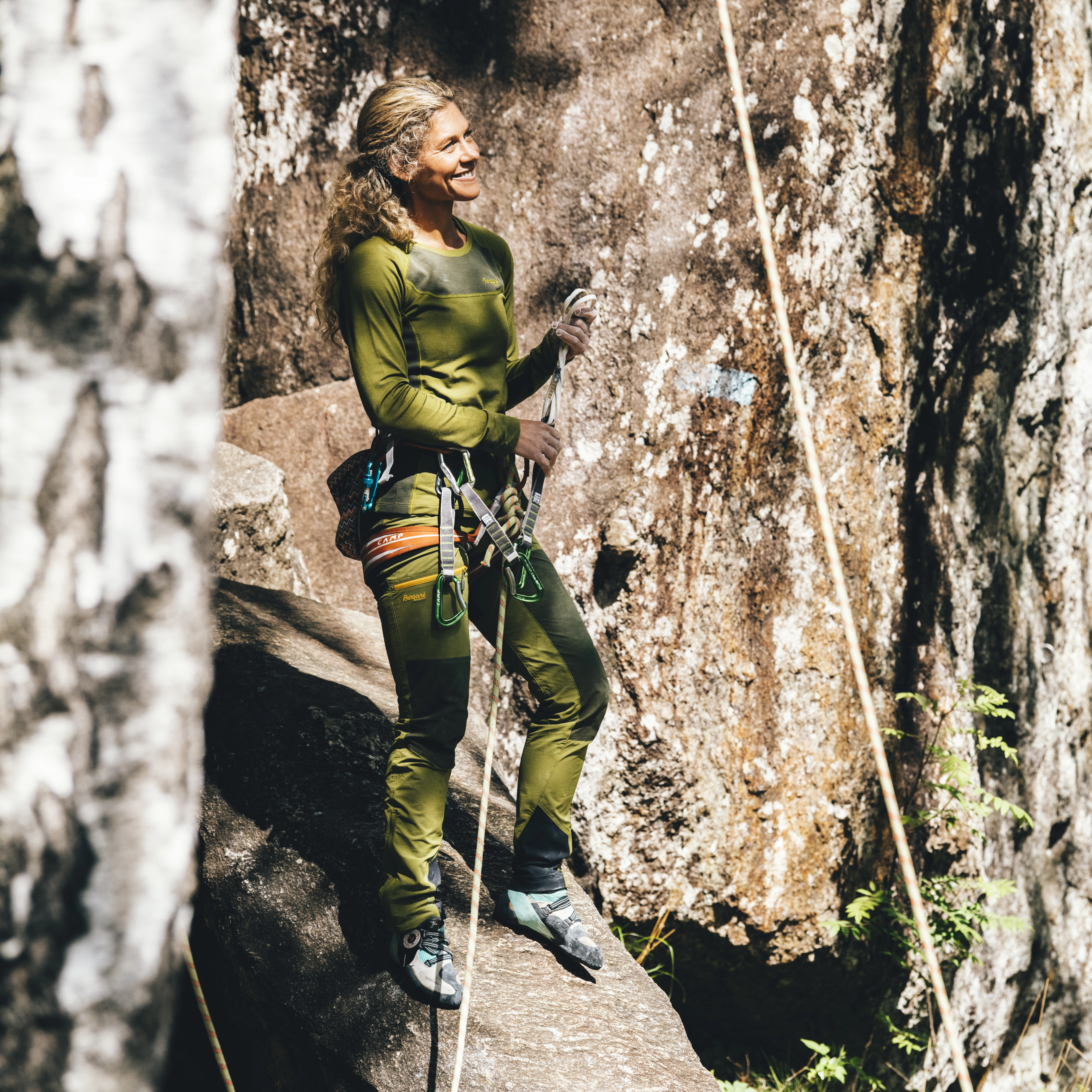 Cecilie Mountain Softshell Pants