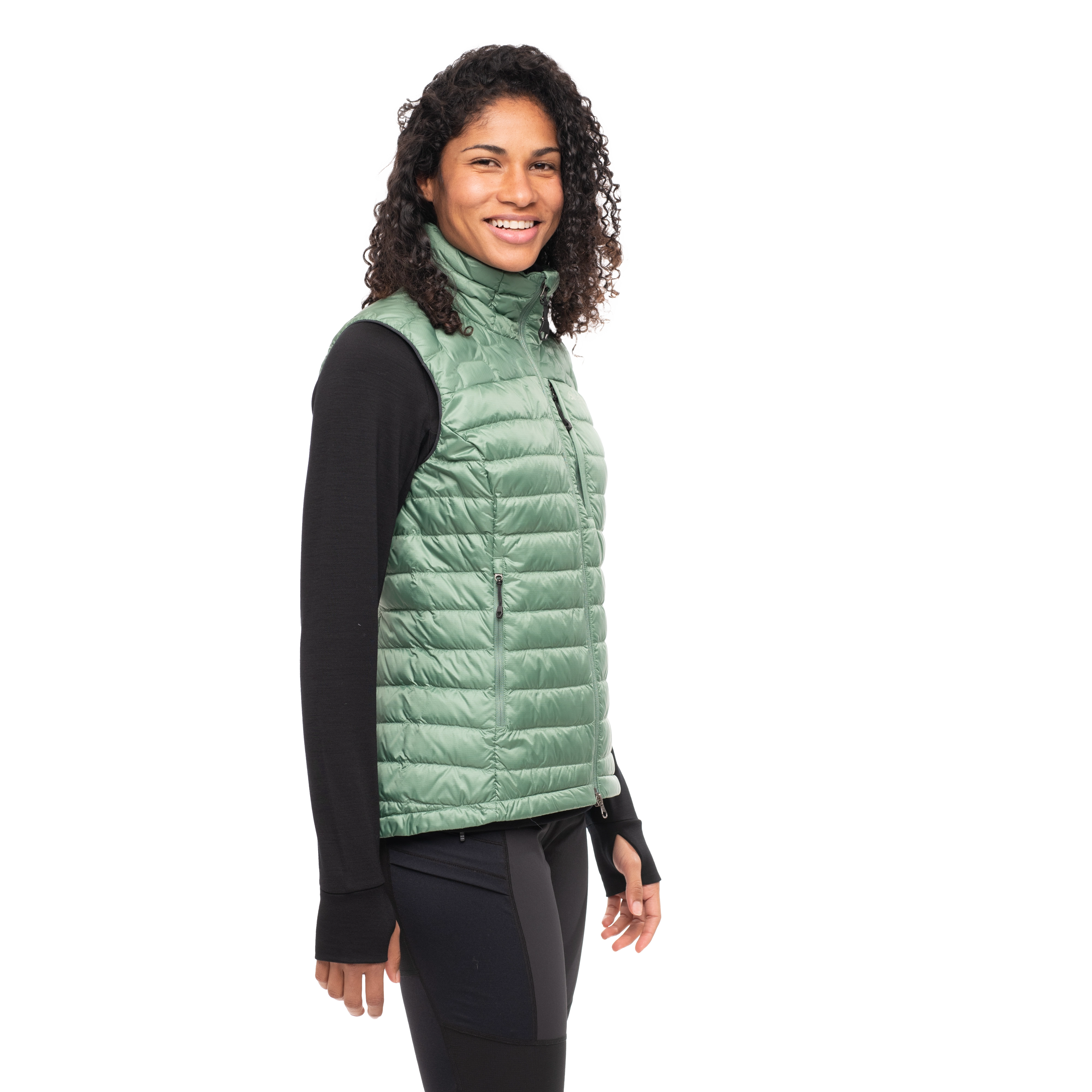 Magma Light Down Vest Women