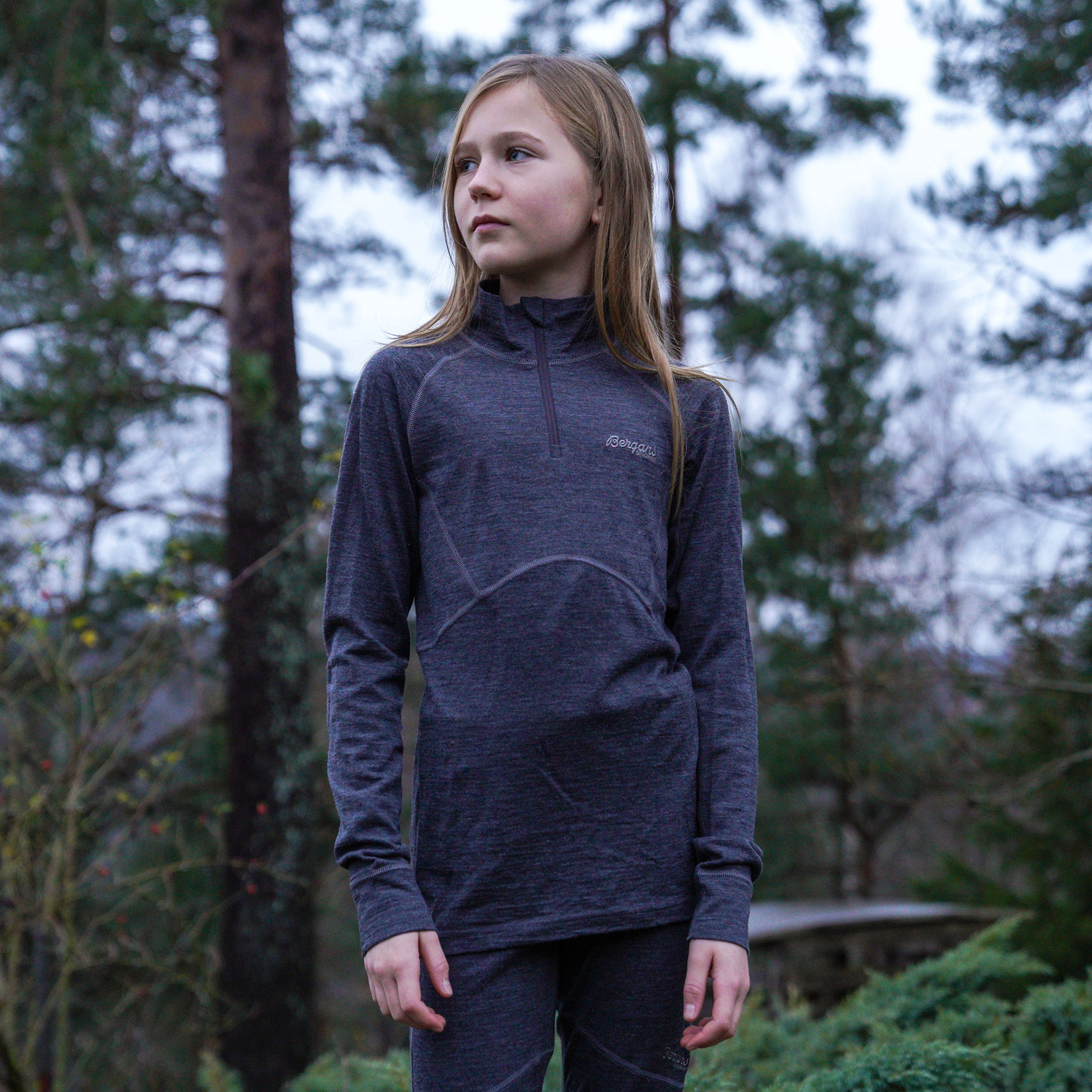 Inner:Pure Kids Long Sleeve