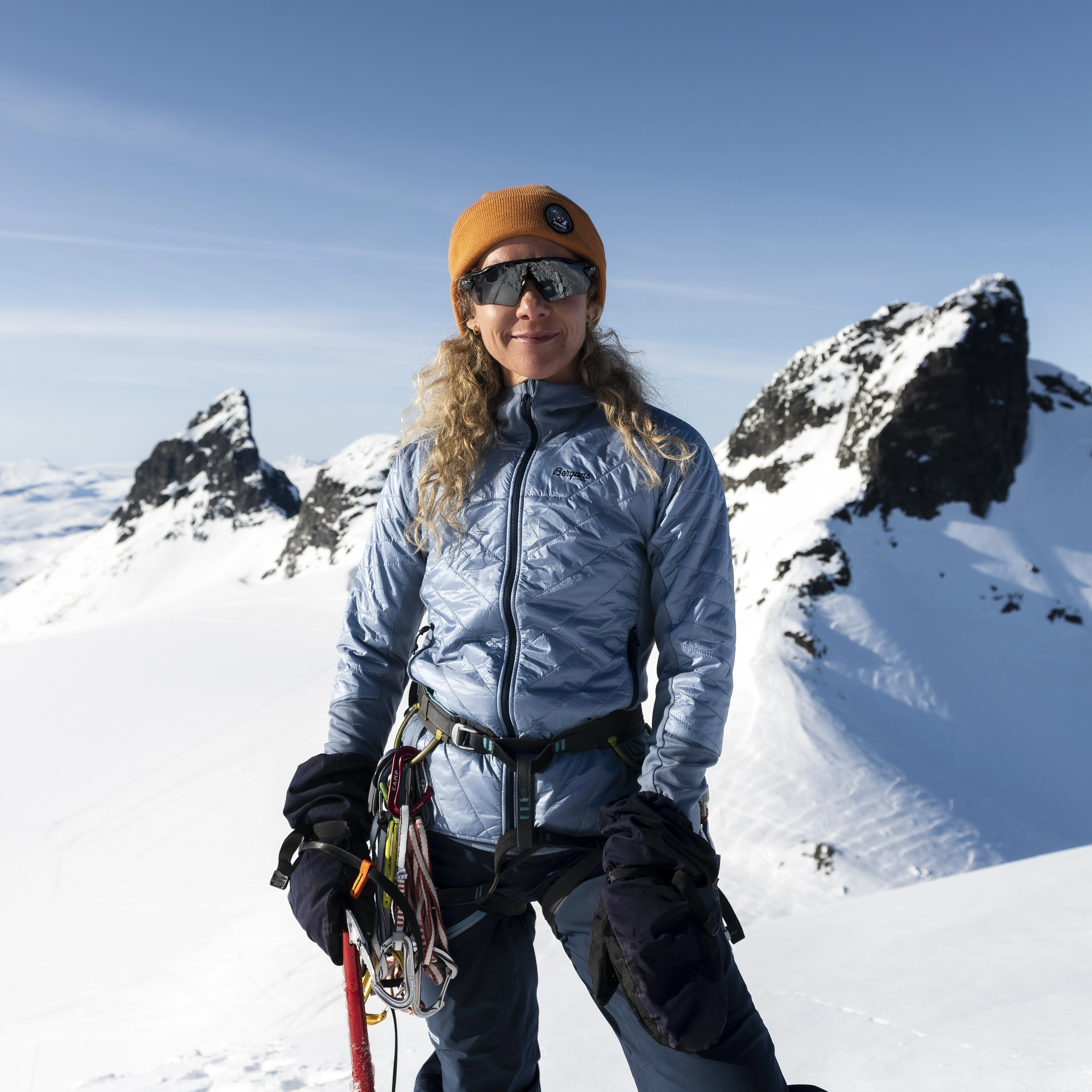 Cecilie Light Insulated Hybrid Jacket