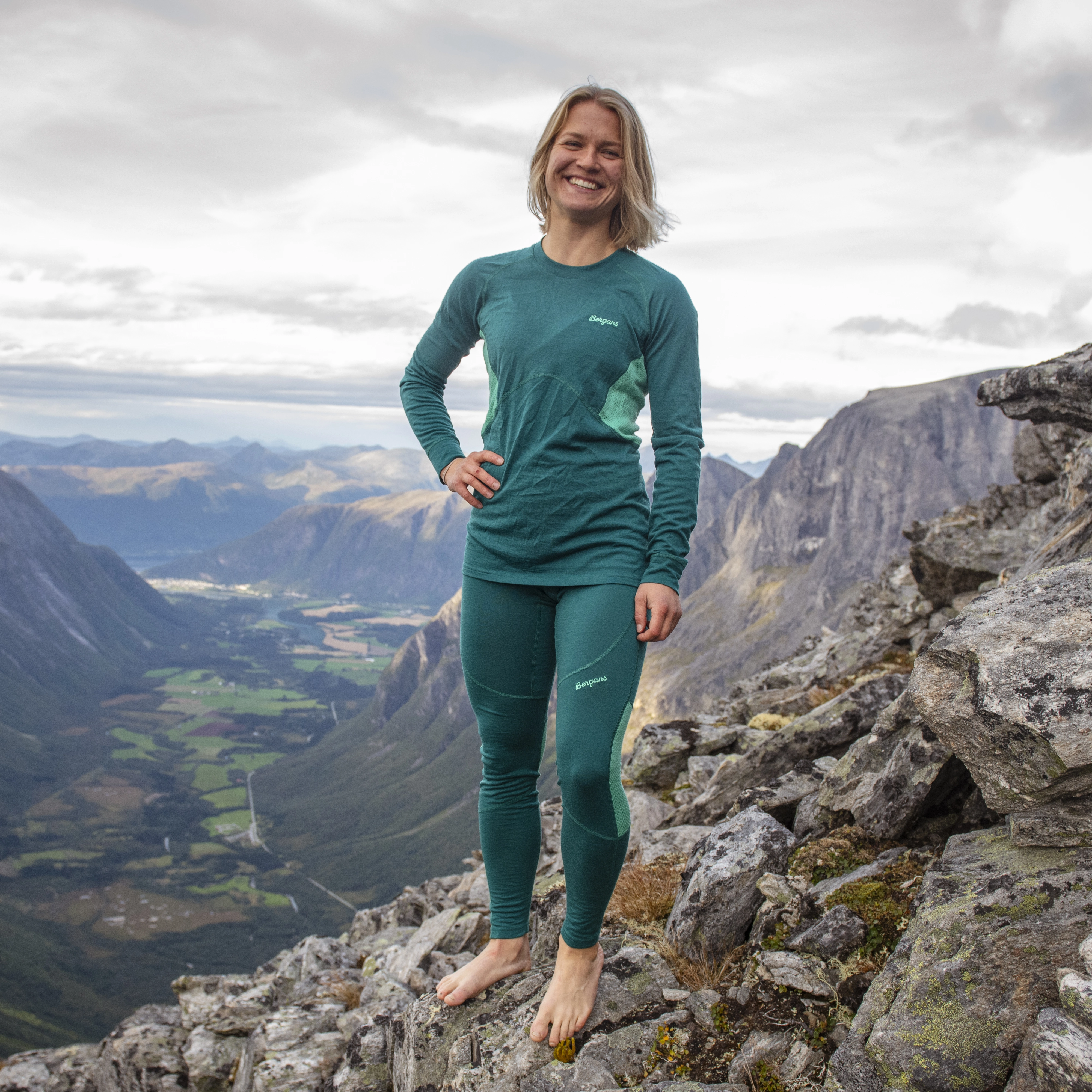 Inner:Pure Merino Tights Women