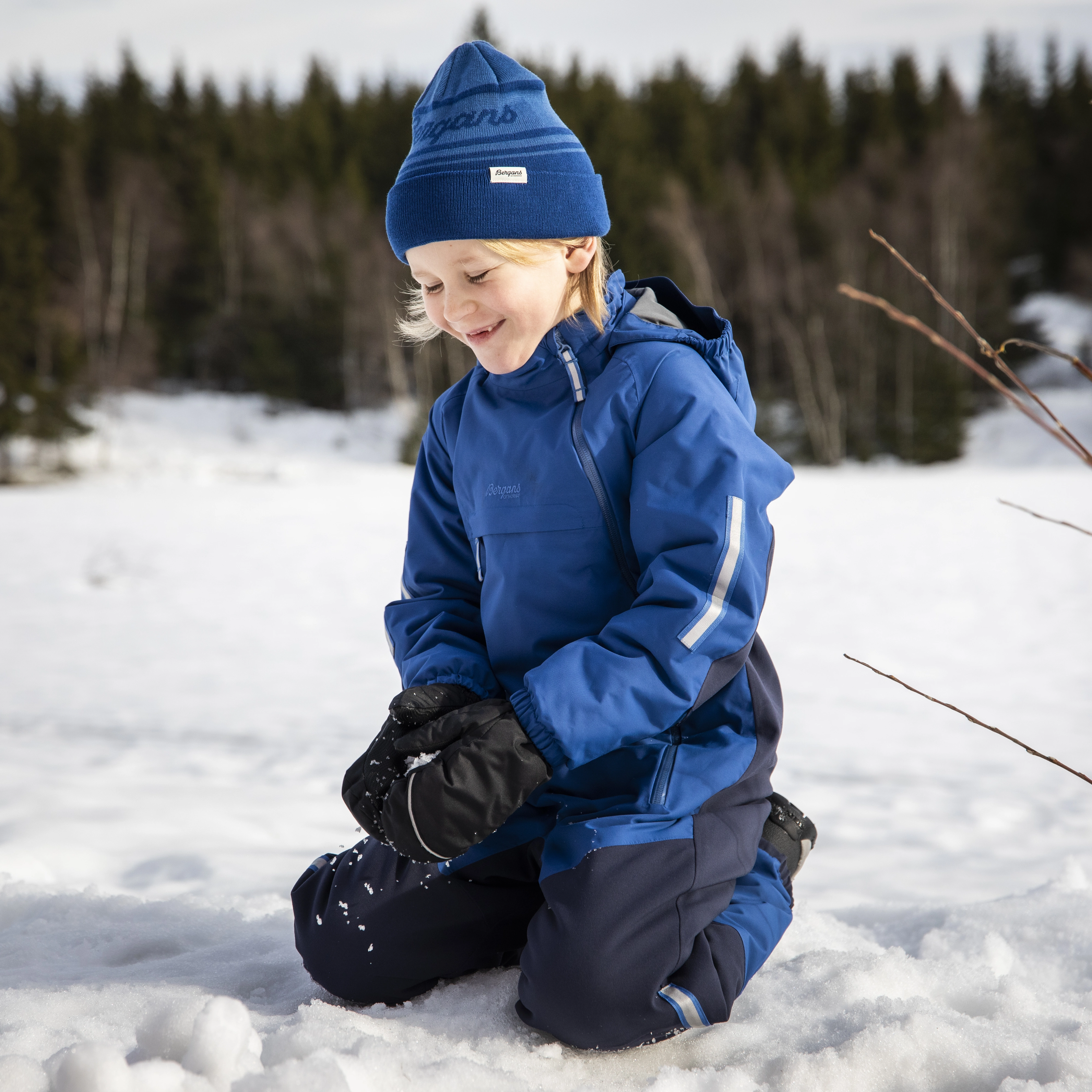 Lilletind Insulated Kids Coverall